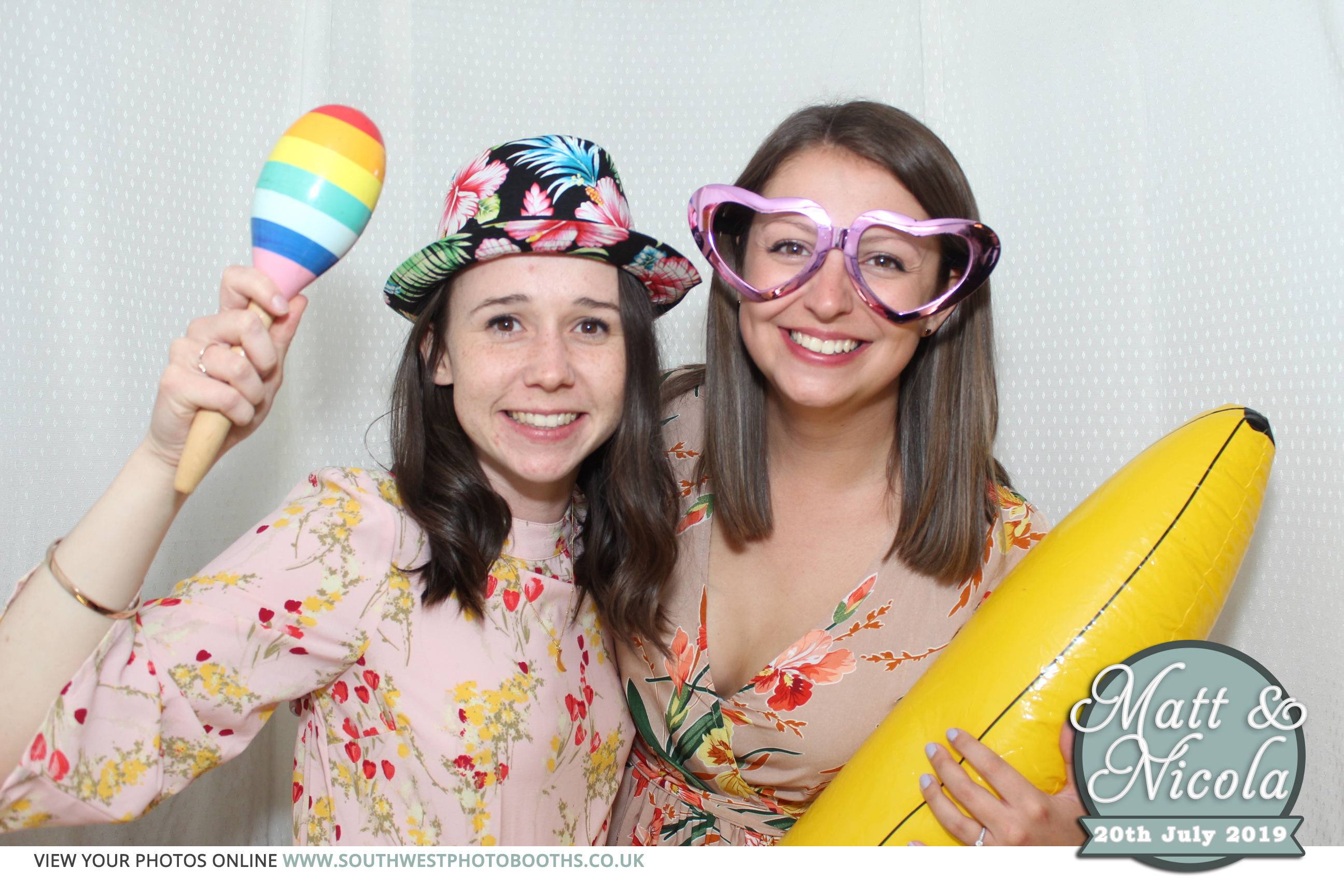 Matt and Nicola | View more photos from the event at gallery.southwestphotobooths.co.uk/u/SWPB/Matt-and-Nicola