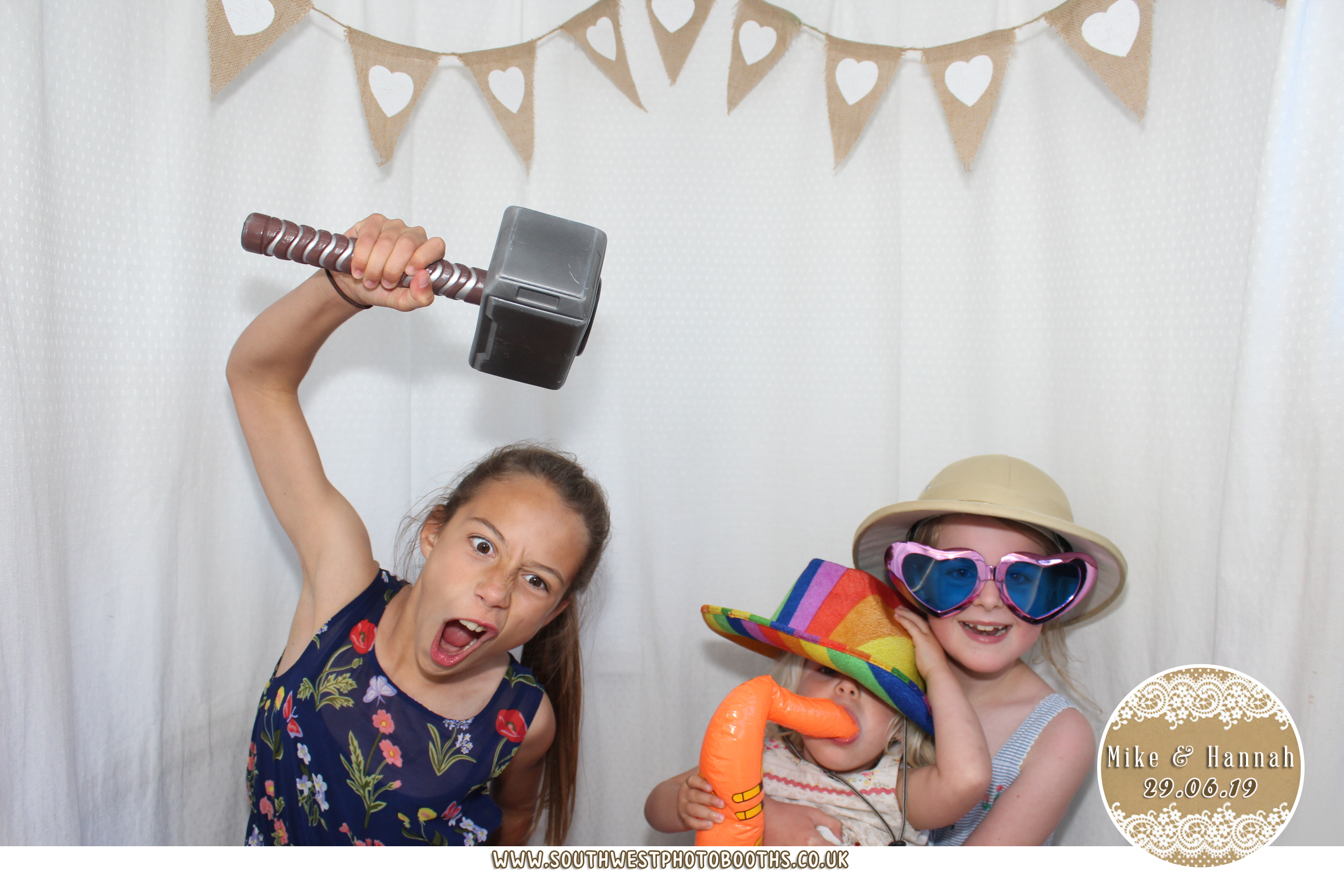 Mike and Hannah | View more photos from the event at gallery.southwestphotobooths.co.uk/u/SWPB/Mike-and-Hannah