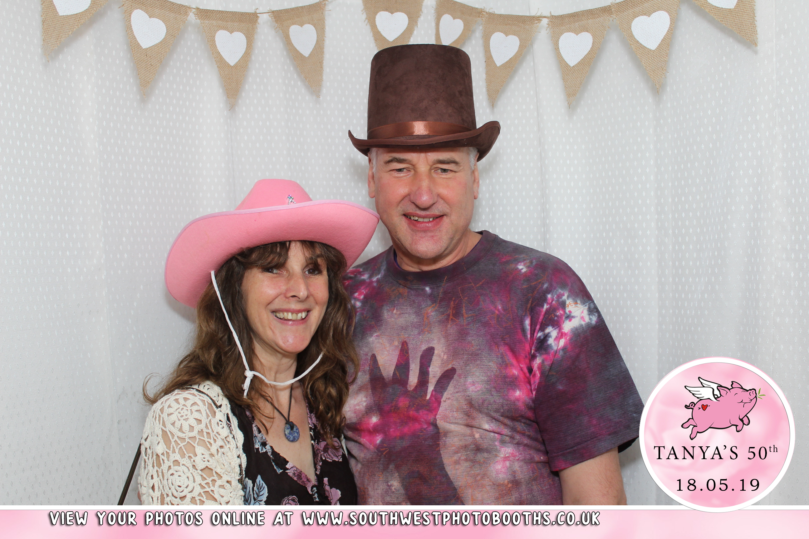 Tanya 50th Birthday | View more photos from the event at gallery.southwestphotobooths.co.uk/u/SWPB/Tanya-50th-Birthday