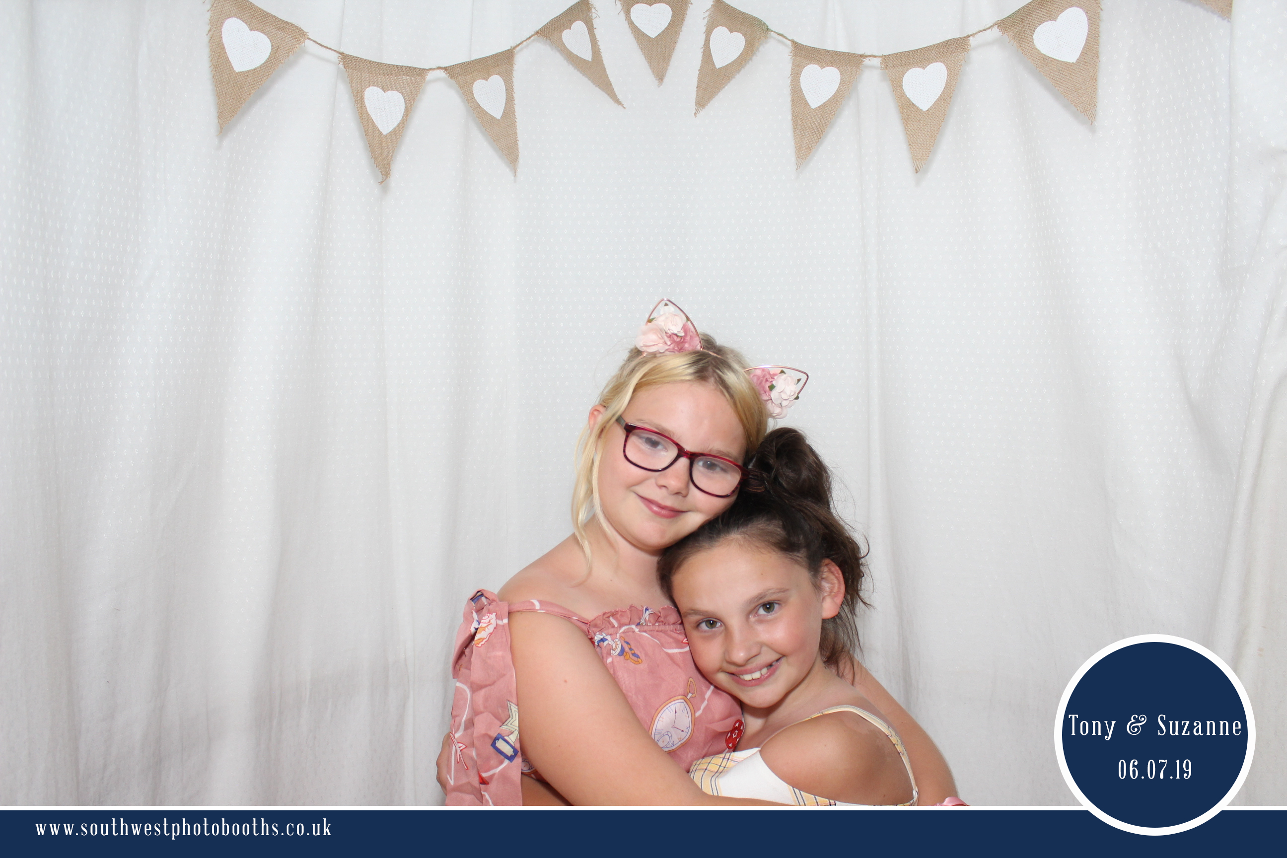 Tony and Suzanne | View more photos from the event at gallery.southwestphotobooths.co.uk/u/SWPB/Tony-and-Suzanne