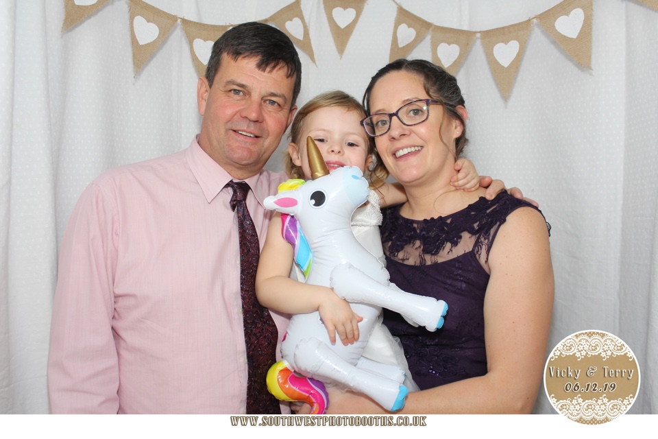 Vicky and Terry  | View more photos from the event at gallery.southwestphotobooths.co.uk/u/SWPB/Vicky-and-Terry