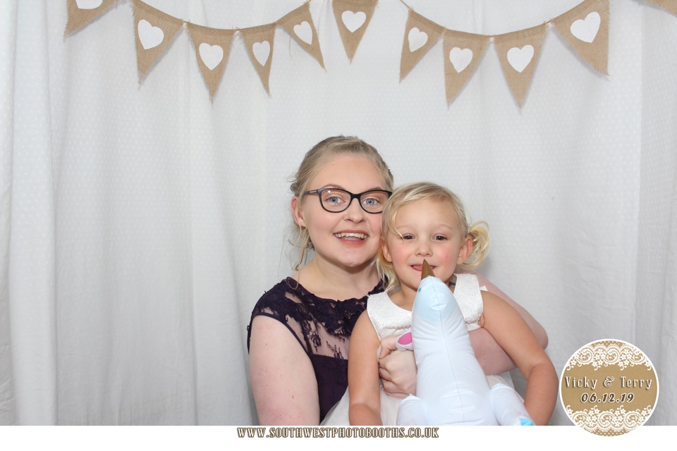 Vicky and Terry  | View more photos from the event at gallery.southwestphotobooths.co.uk/u/SWPB/Vicky-and-Terry