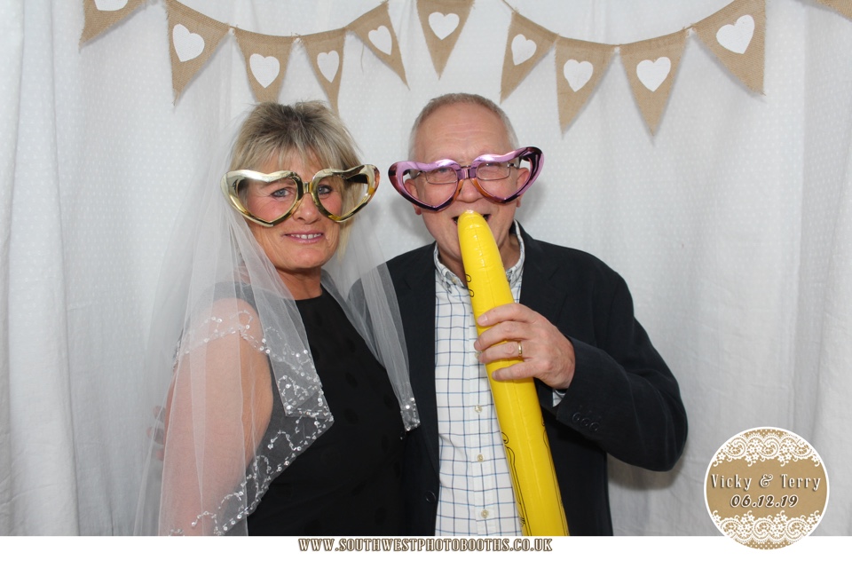 Vicky and Terry  | View more photos from the event at gallery.southwestphotobooths.co.uk/u/SWPB/Vicky-and-Terry