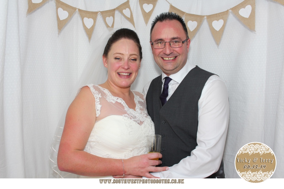 Vicky and Terry  | View more photos from the event at gallery.southwestphotobooths.co.uk/u/SWPB/Vicky-and-Terry
