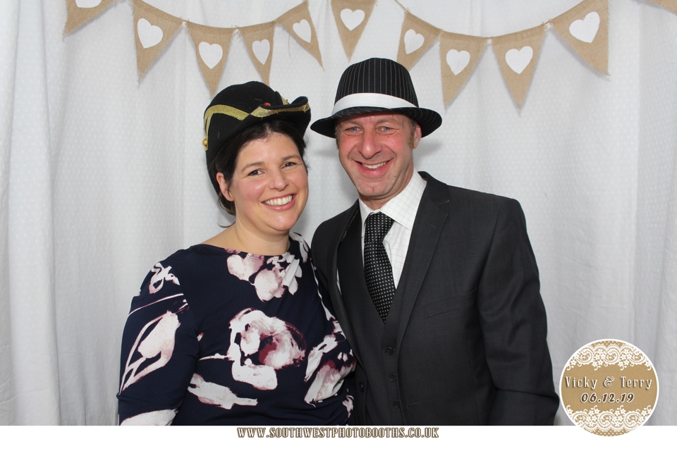 Vicky and Terry  | View more photos from the event at gallery.southwestphotobooths.co.uk/u/SWPB/Vicky-and-Terry