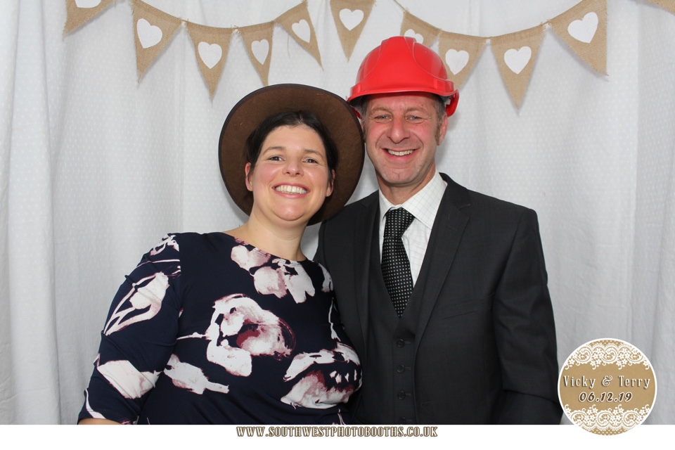 Vicky and Terry  | View more photos from the event at gallery.southwestphotobooths.co.uk/u/SWPB/Vicky-and-Terry