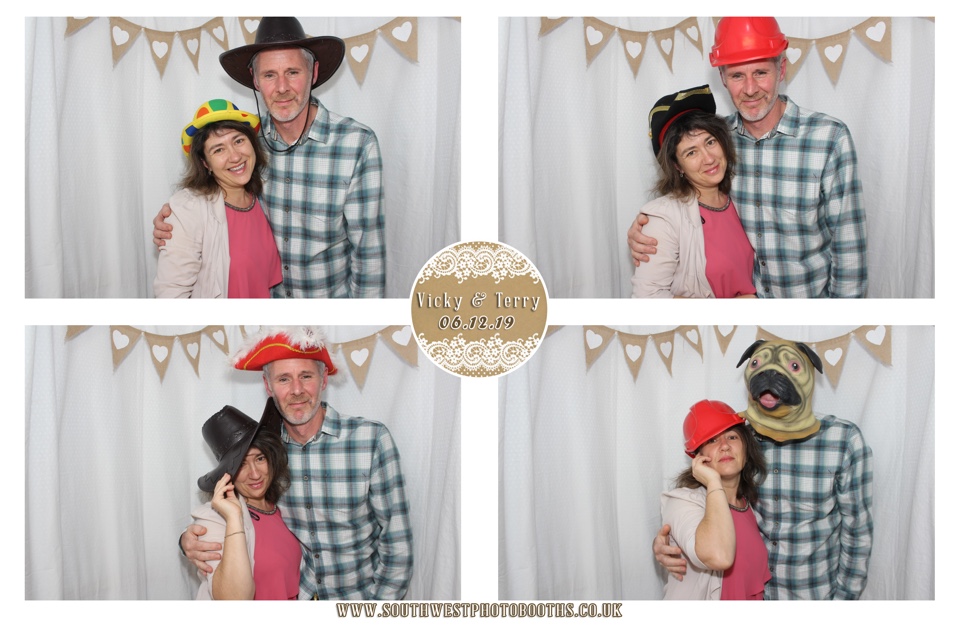 Vicky and Terry  | View more photos from the event at gallery.southwestphotobooths.co.uk/u/SWPB/Vicky-and-Terry