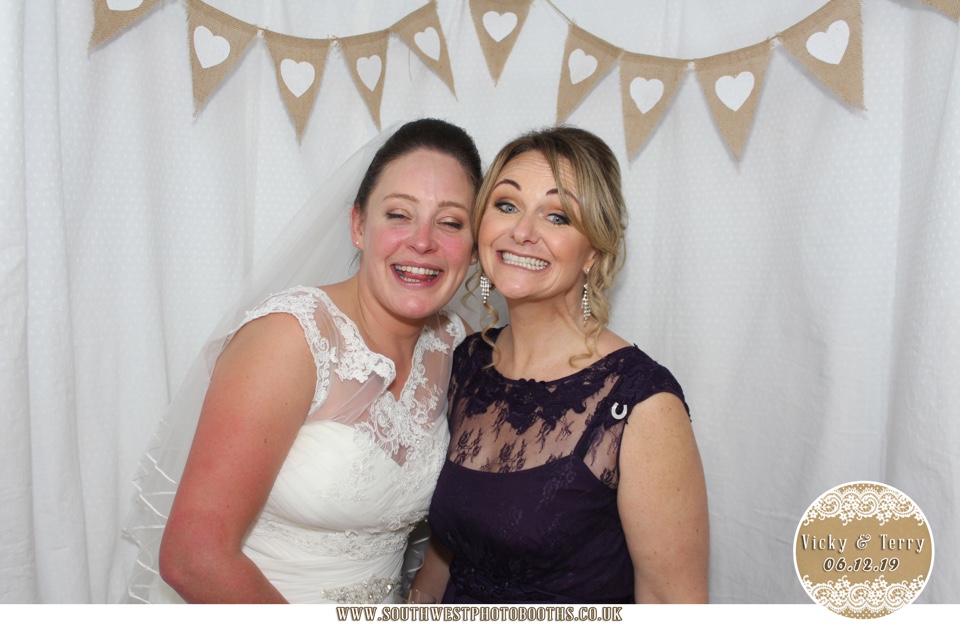 Vicky and Terry  | View more photos from the event at gallery.southwestphotobooths.co.uk/u/SWPB/Vicky-and-Terry