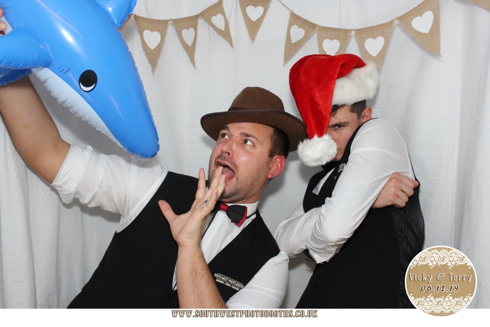 Vicky and Terry  | View more photos from the event at gallery.southwestphotobooths.co.uk/u/SWPB/Vicky-and-Terry
