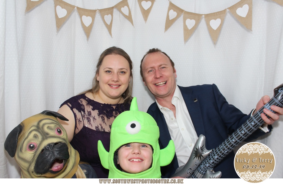 Vicky and Terry  | View more photos from the event at gallery.southwestphotobooths.co.uk/u/SWPB/Vicky-and-Terry