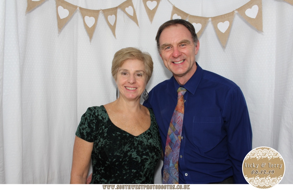 Vicky and Terry  | View more photos from the event at gallery.southwestphotobooths.co.uk/u/SWPB/Vicky-and-Terry
