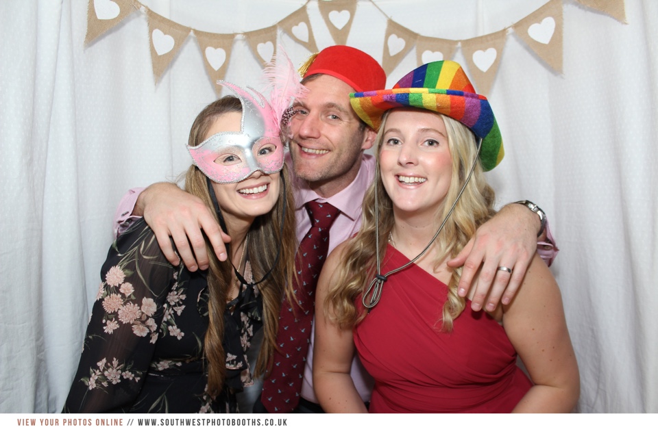 Georgie and Lorsson | View more photos from the event at gallery.southwestphotobooths.co.uk/u/SWPB/Georgie-and-Lorsson