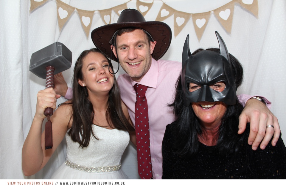 Georgie and Lorsson | View more photos from the event at gallery.southwestphotobooths.co.uk/u/SWPB/Georgie-and-Lorsson