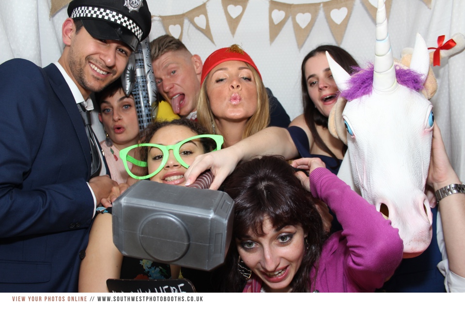 Georgie and Lorsson | View more photos from the event at gallery.southwestphotobooths.co.uk/u/SWPB/Georgie-and-Lorsson