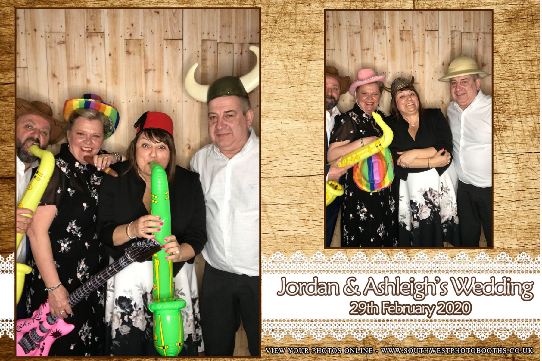 Jordan and Ashleigh | View more photos from the event at gallery.southwestphotobooths.co.uk/u/SWPB/Jordan-and-Ashleigh