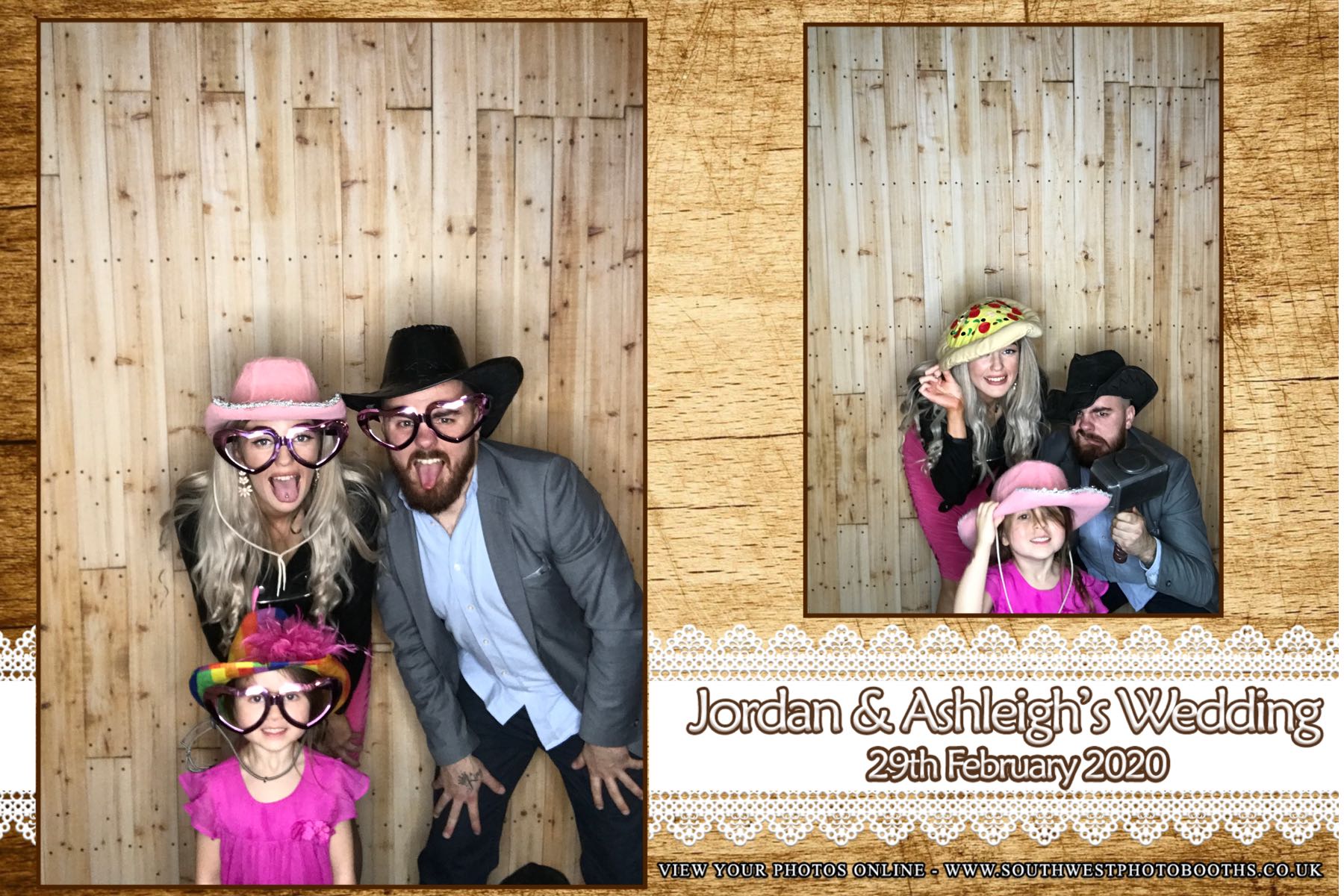 Jordan and Ashleigh | View more photos from the event at gallery.southwestphotobooths.co.uk/u/SWPB/Jordan-and-Ashleigh