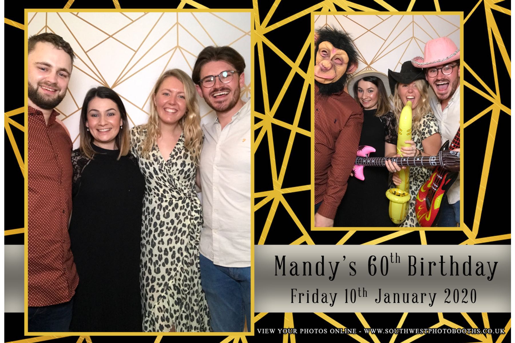 Mandys 60th Birthday | View more photos from the event at gallery.southwestphotobooths.co.uk/u/SWPB/Mandys-60th-Birthday