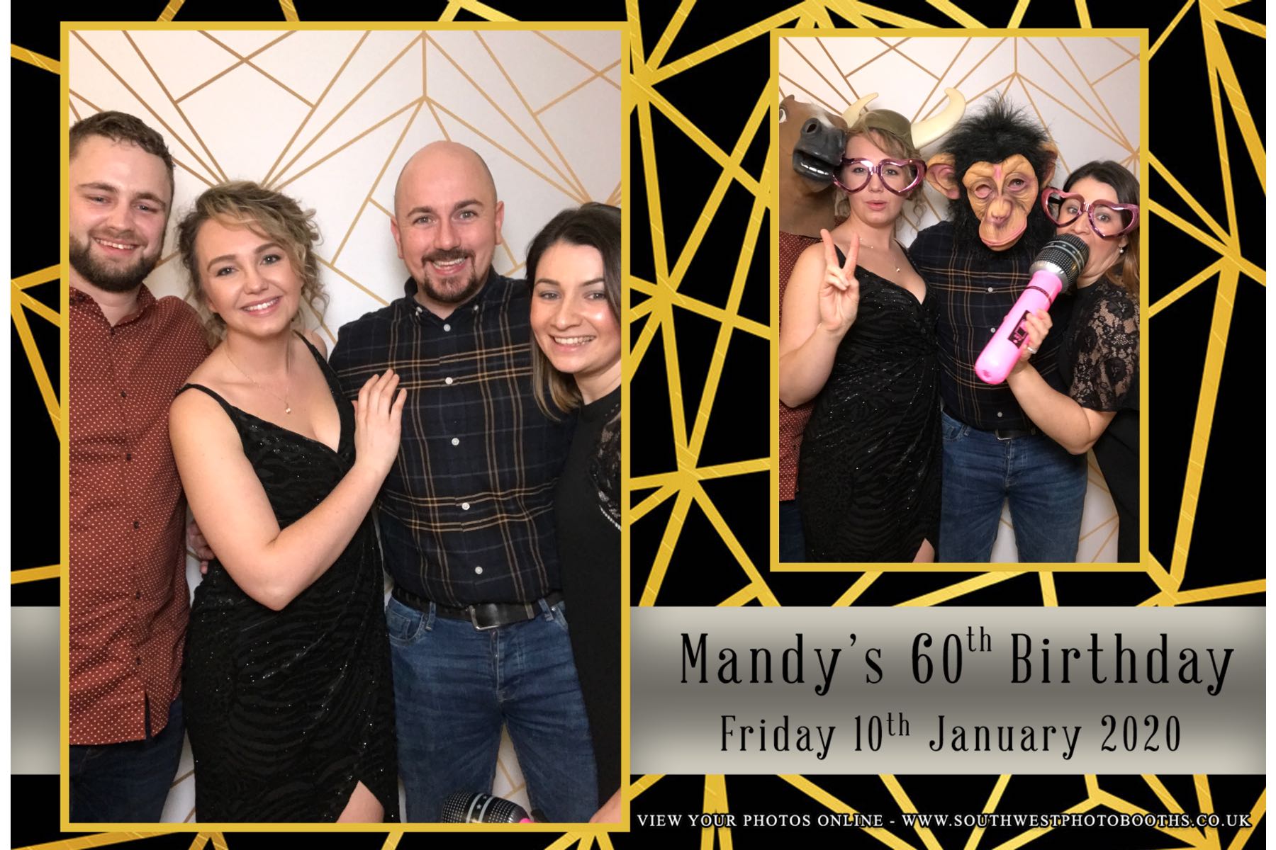 Mandys 60th Birthday | View more photos from the event at gallery.southwestphotobooths.co.uk/u/SWPB/Mandys-60th-Birthday