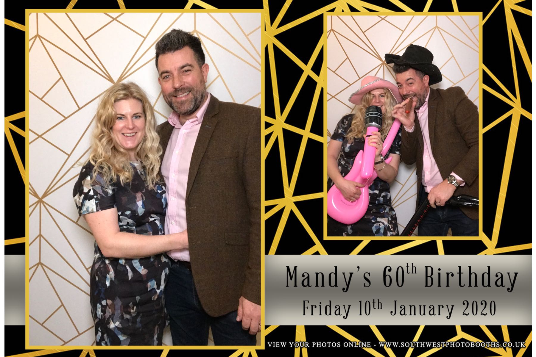 Mandys 60th Birthday | View more photos from the event at gallery.southwestphotobooths.co.uk/u/SWPB/Mandys-60th-Birthday