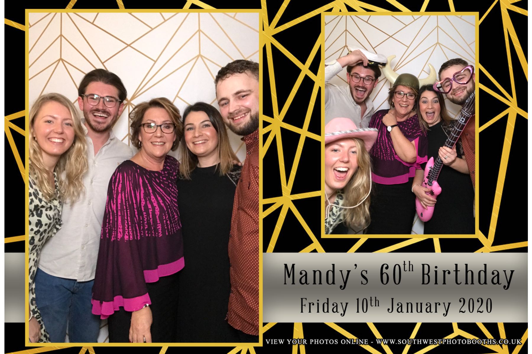 Mandys 60th Birthday | View more photos from the event at gallery.southwestphotobooths.co.uk/u/SWPB/Mandys-60th-Birthday