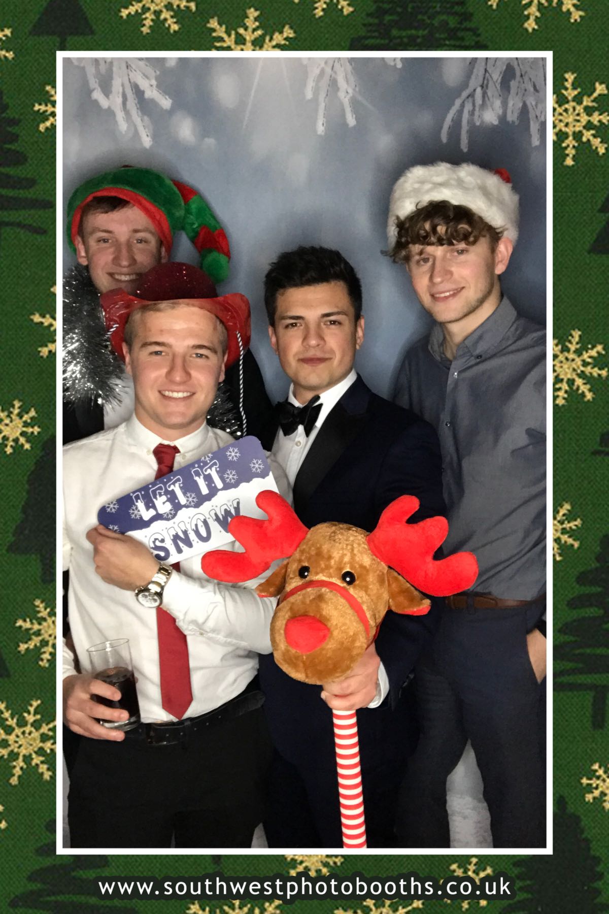 Bishop Fleming Christmas Party | View more photos from the event at gallery.southwestphotobooths.co.uk/u/SWPB/Bishop-Fleming-Christmas-Party