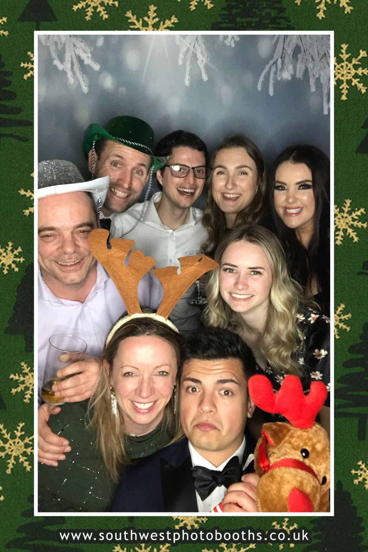 Bishop Fleming Christmas Party | View more photos from the event at gallery.southwestphotobooths.co.uk/u/SWPB/Bishop-Fleming-Christmas-Party