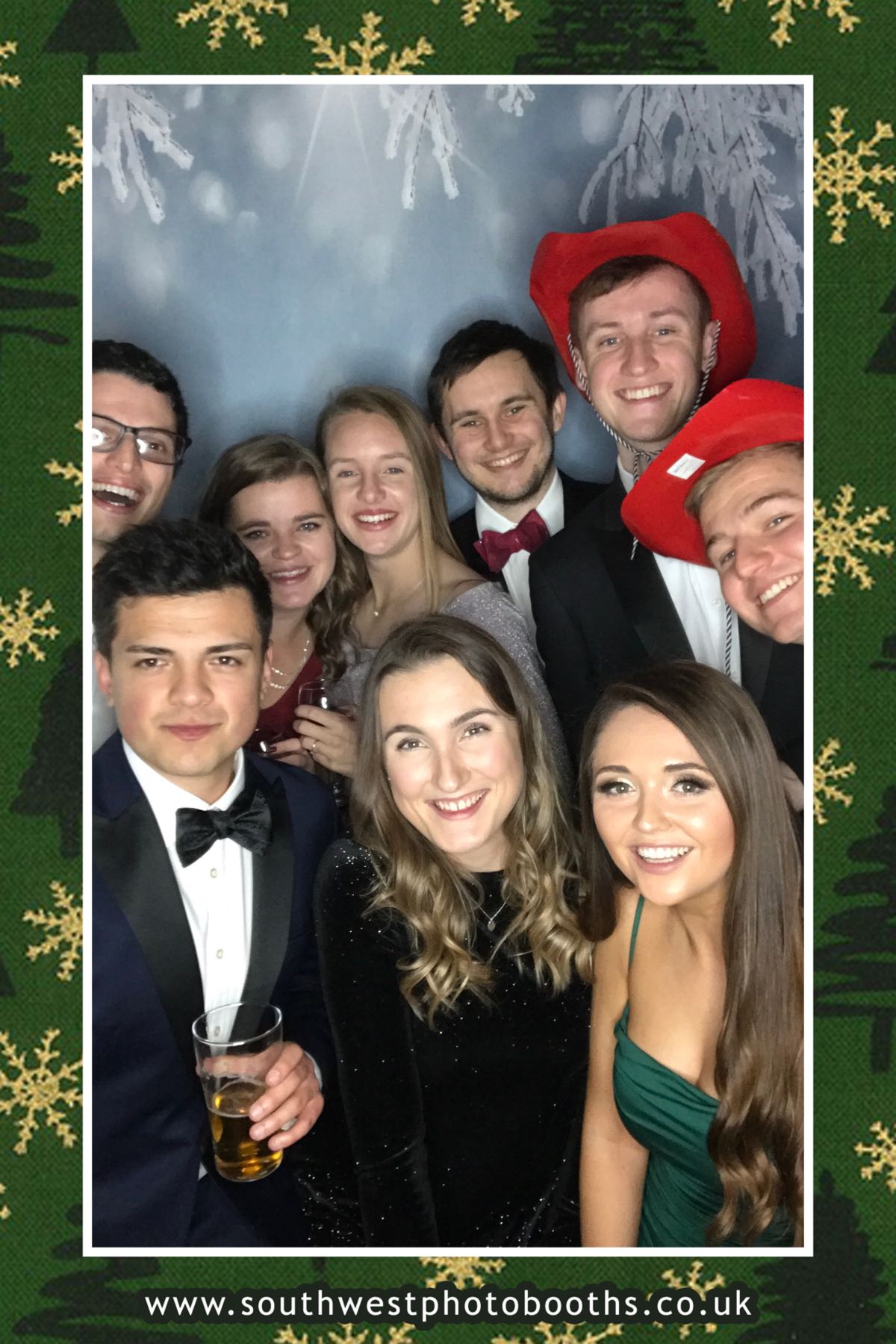 Bishop Fleming Christmas Party | View more photos from the event at gallery.southwestphotobooths.co.uk/u/SWPB/Bishop-Fleming-Christmas-Party