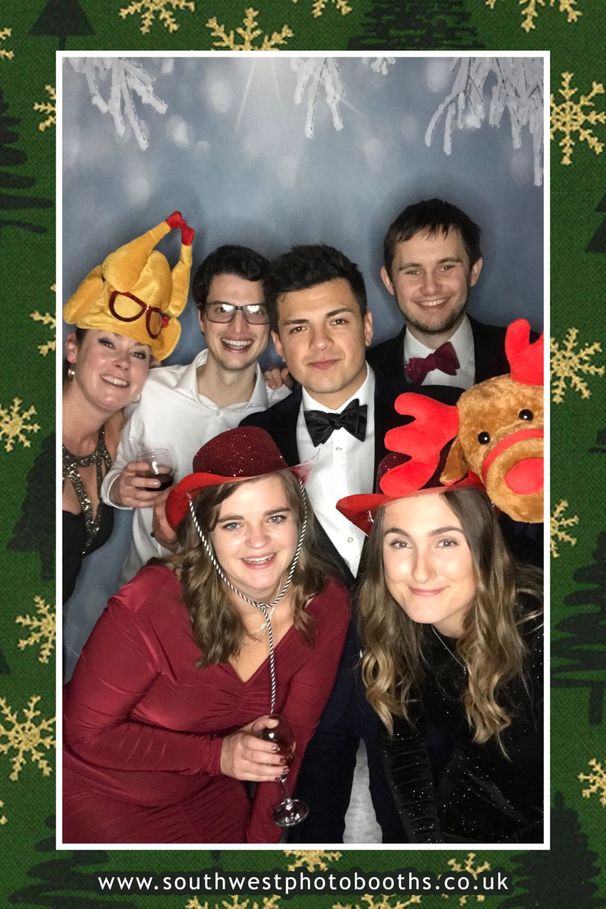 Bishop Fleming Christmas Party | View more photos from the event at gallery.southwestphotobooths.co.uk/u/SWPB/Bishop-Fleming-Christmas-Party