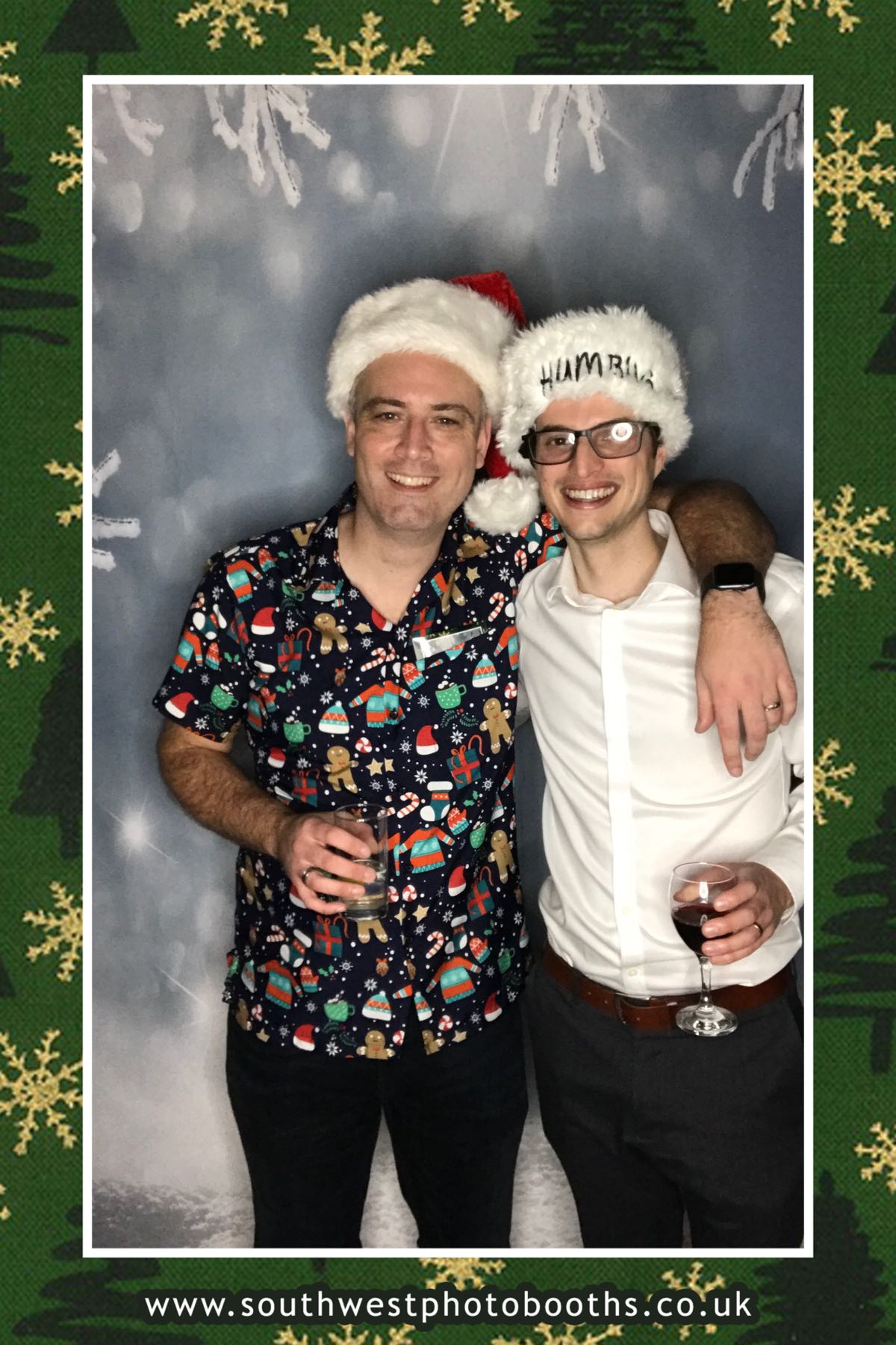Bishop Fleming Christmas Party | View more photos from the event at gallery.southwestphotobooths.co.uk/u/SWPB/Bishop-Fleming-Christmas-Party
