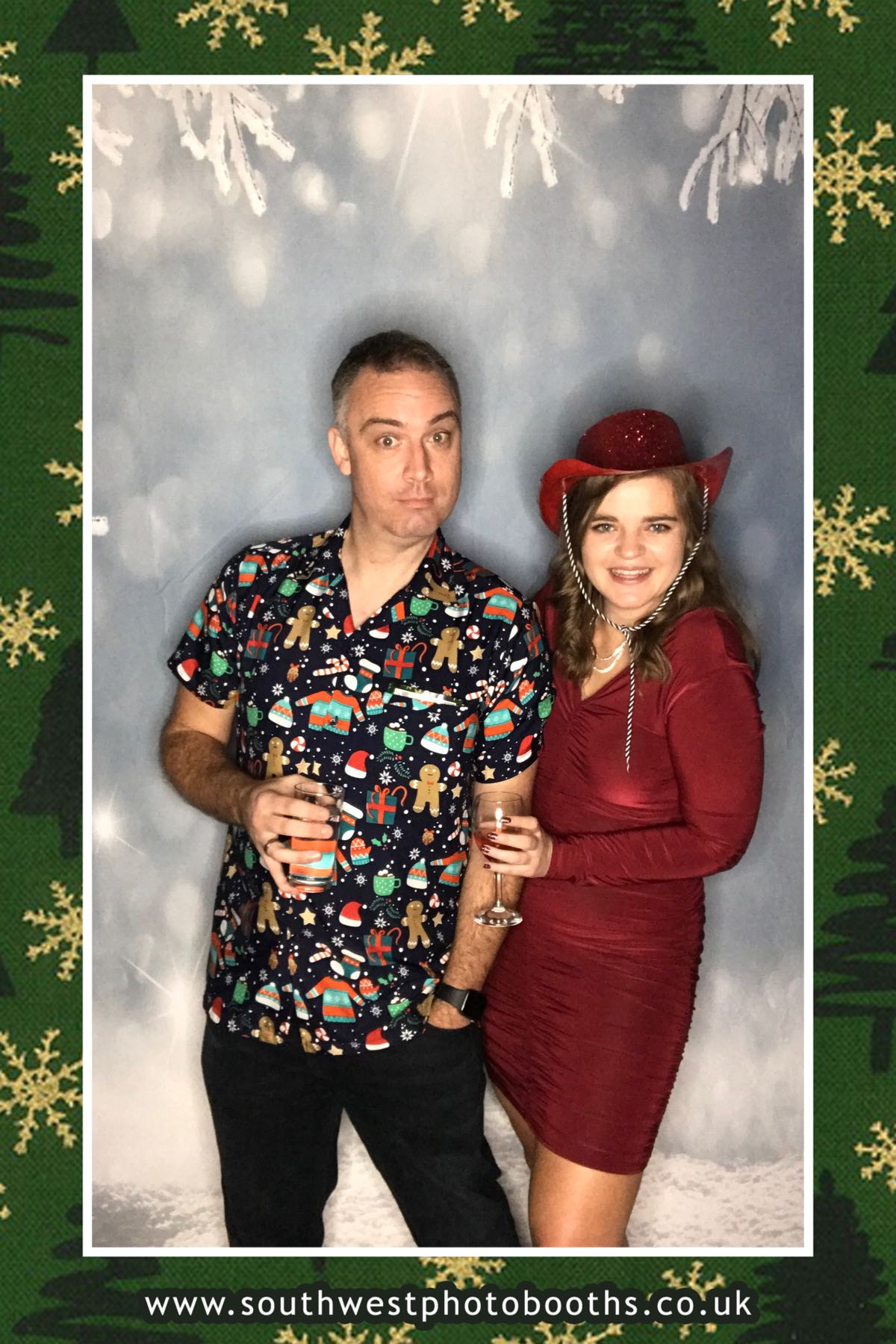 Bishop Fleming Christmas Party | View more photos from the event at gallery.southwestphotobooths.co.uk/u/SWPB/Bishop-Fleming-Christmas-Party