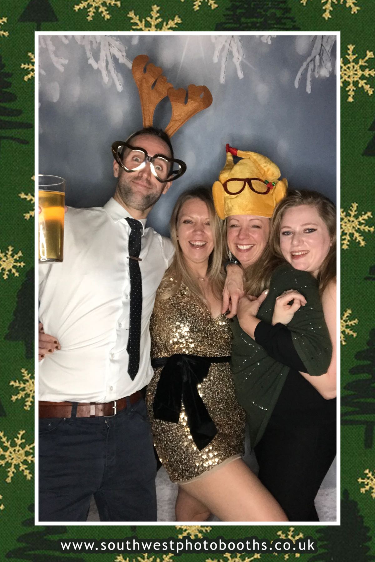 Bishop Fleming Christmas Party | View more photos from the event at gallery.southwestphotobooths.co.uk/u/SWPB/Bishop-Fleming-Christmas-Party