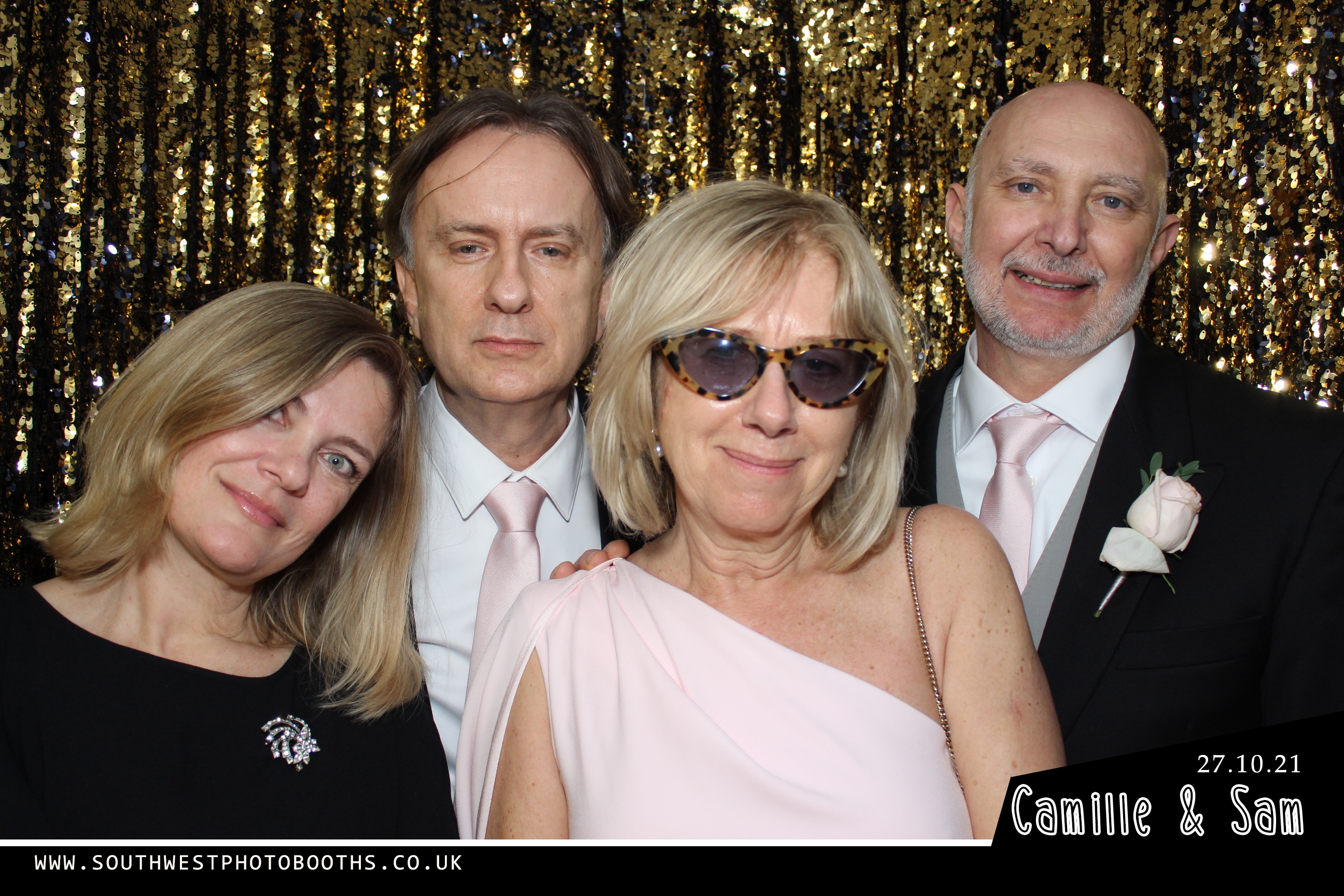 Camille and Sam | View more photos from the event at gallery.southwestphotobooths.co.uk/u/SWPB/Camille-and-Sam