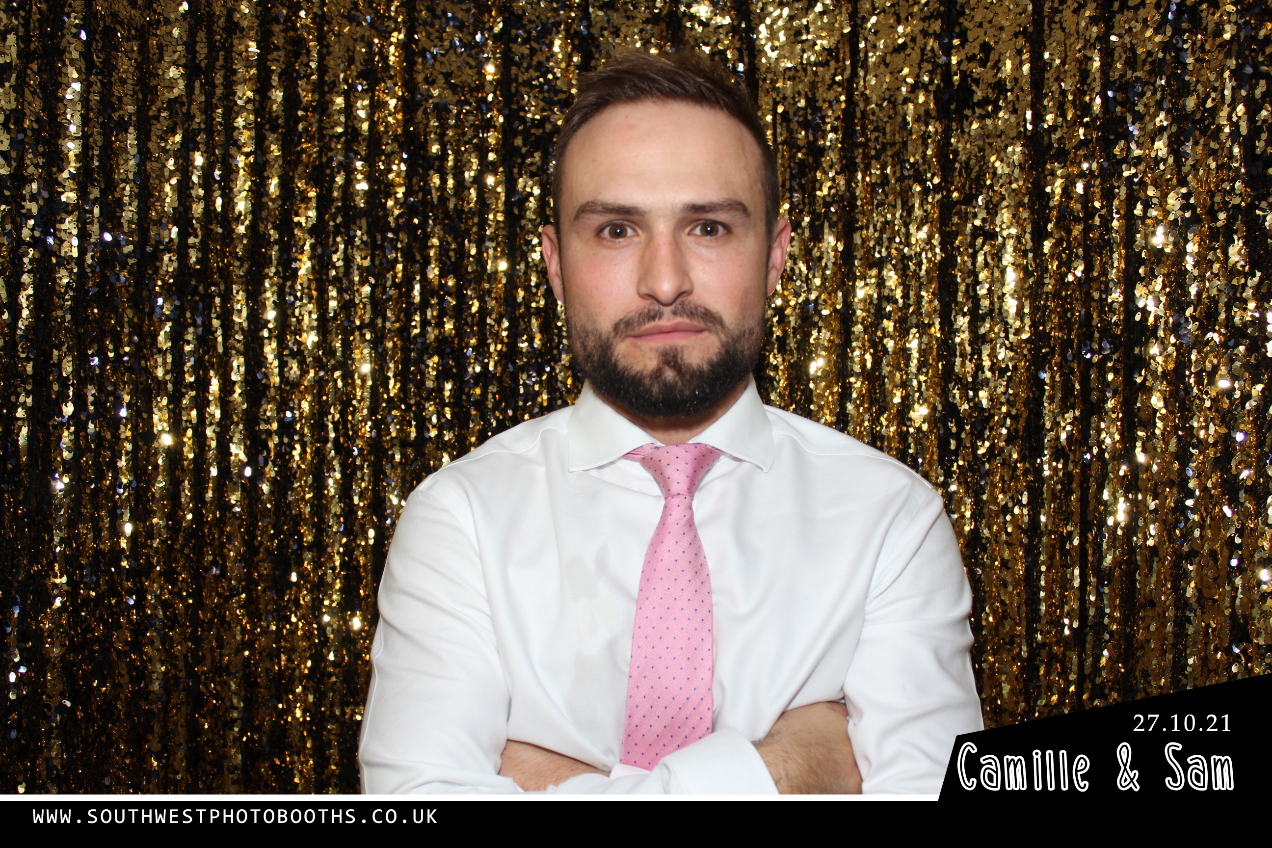Camille and Sam | View more photos from the event at gallery.southwestphotobooths.co.uk/u/SWPB/Camille-and-Sam
