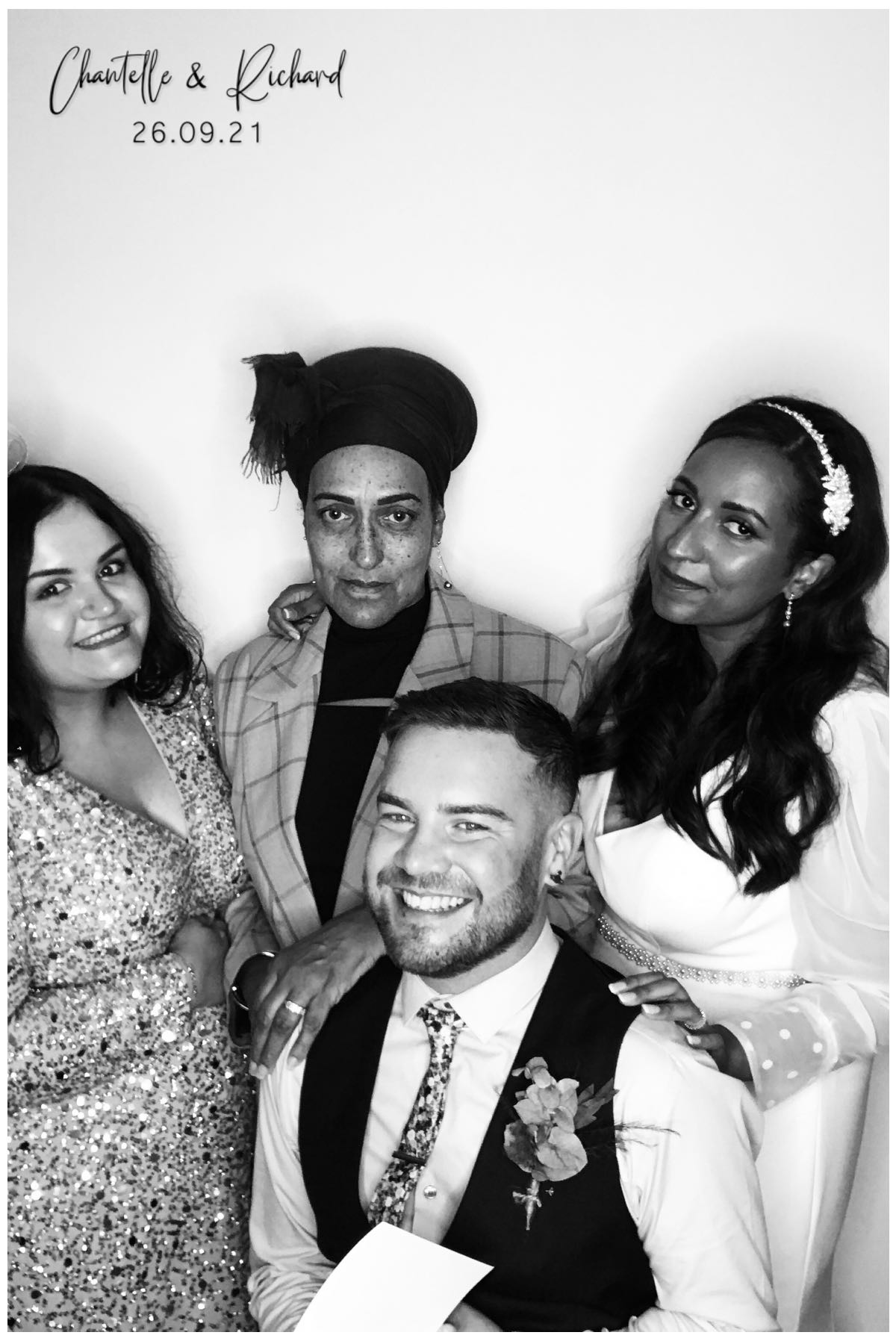 Chantelle and Richard  | View more photos from the event at gallery.southwestphotobooths.co.uk/u/SWPB/Chantelle-and-Richard