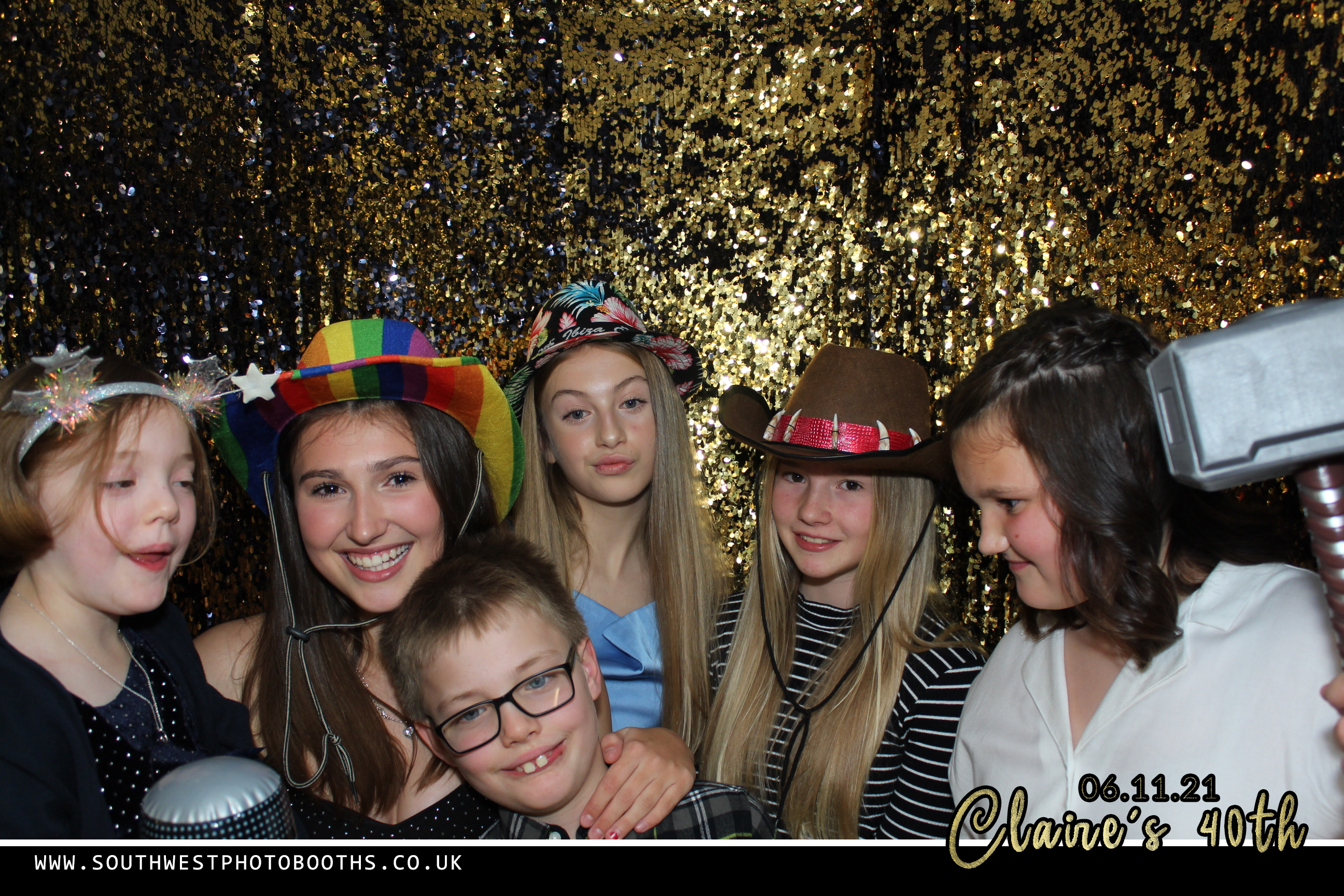 Claires 40th Birthday Party | View more photos from the event at gallery.southwestphotobooths.co.uk/u/SWPB/Claires-40th-Birthday-Party
