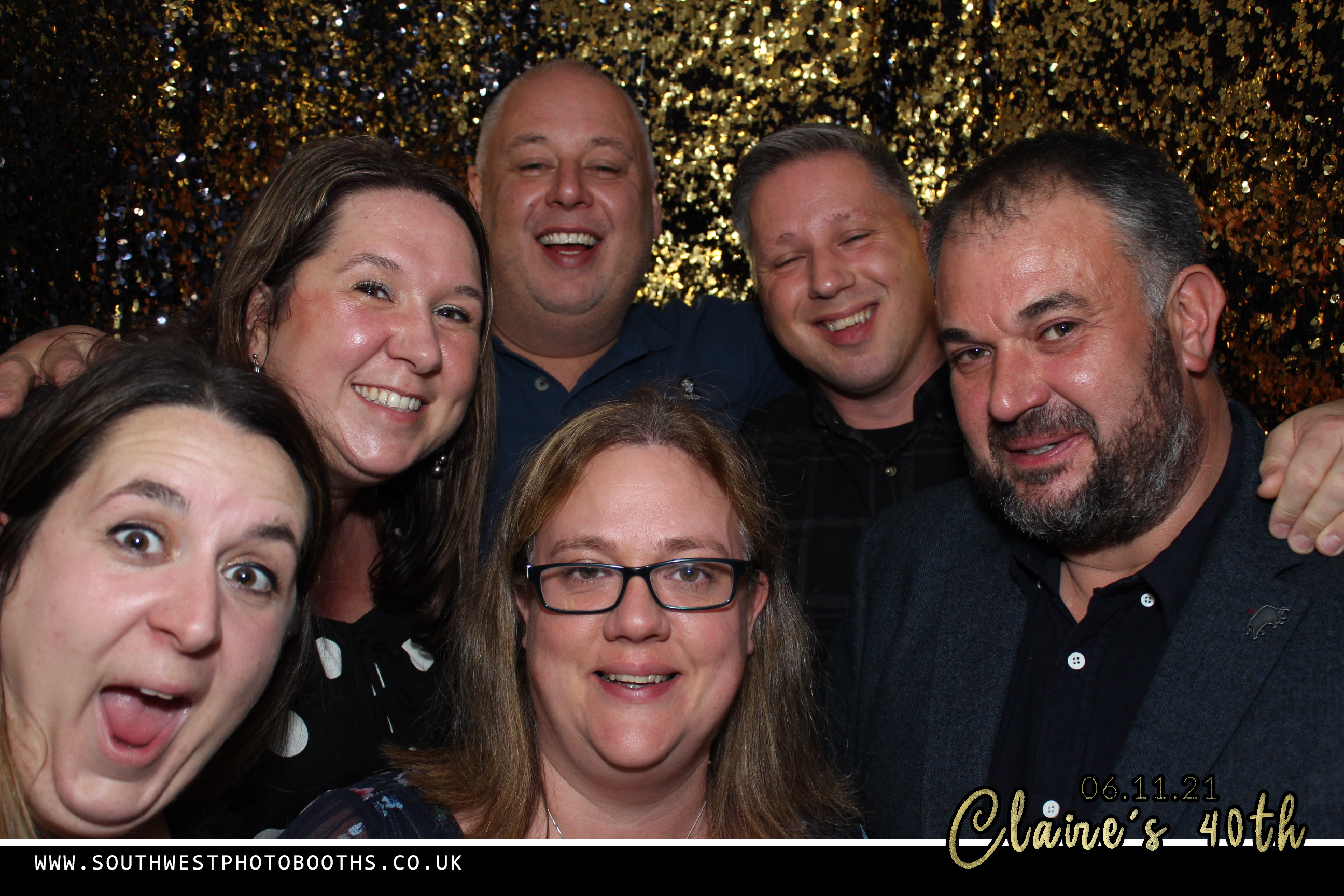 Claires 40th Birthday Party | View more photos from the event at gallery.southwestphotobooths.co.uk/u/SWPB/Claires-40th-Birthday-Party
