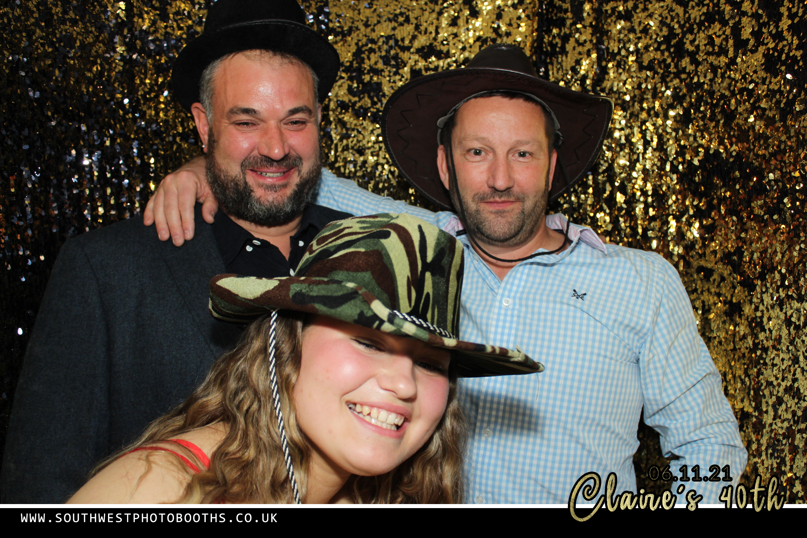 Claires 40th Birthday Party | View more photos from the event at gallery.southwestphotobooths.co.uk/u/SWPB/Claires-40th-Birthday-Party
