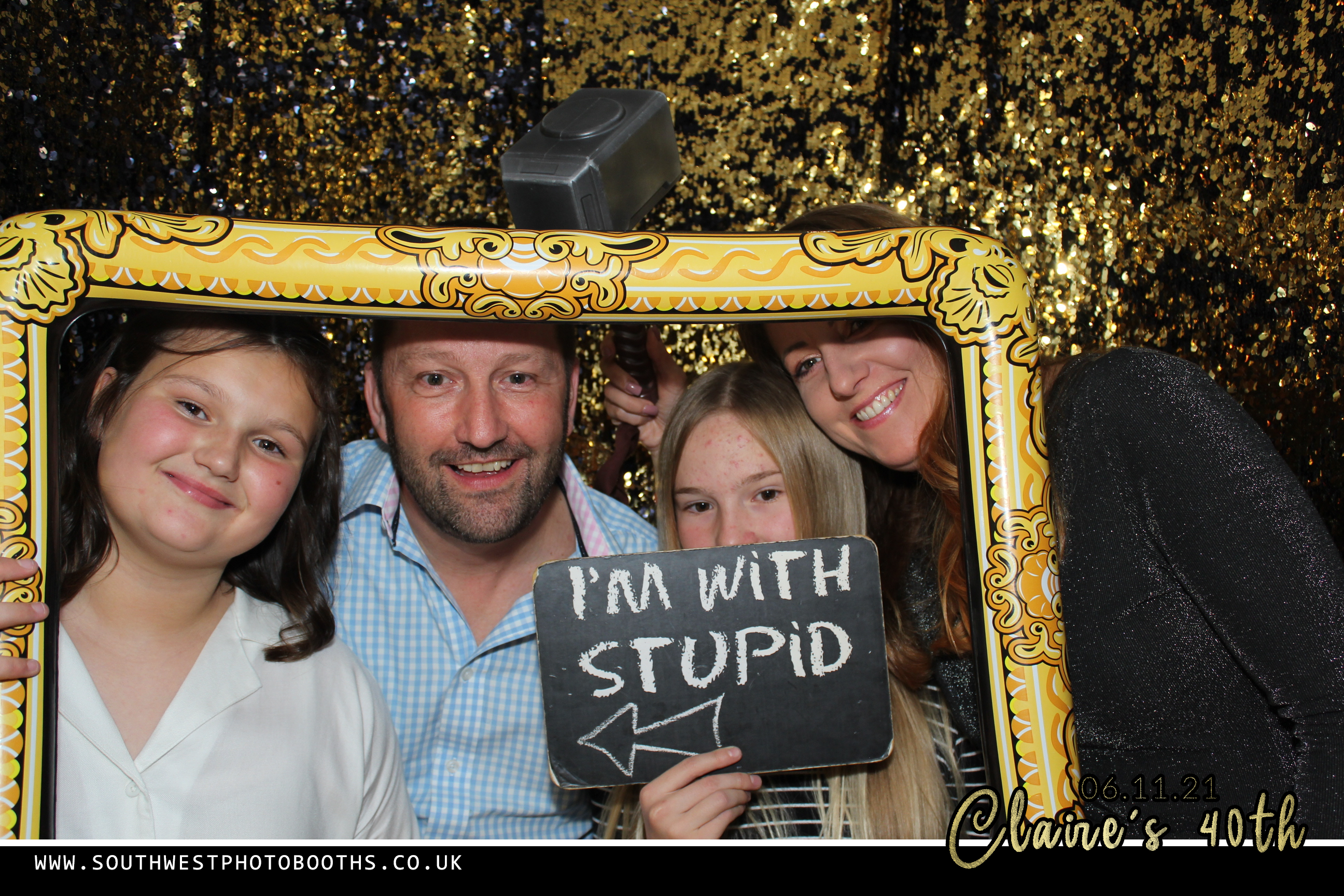 Claires 40th Birthday Party | View more photos from the event at gallery.southwestphotobooths.co.uk/u/SWPB/Claires-40th-Birthday-Party