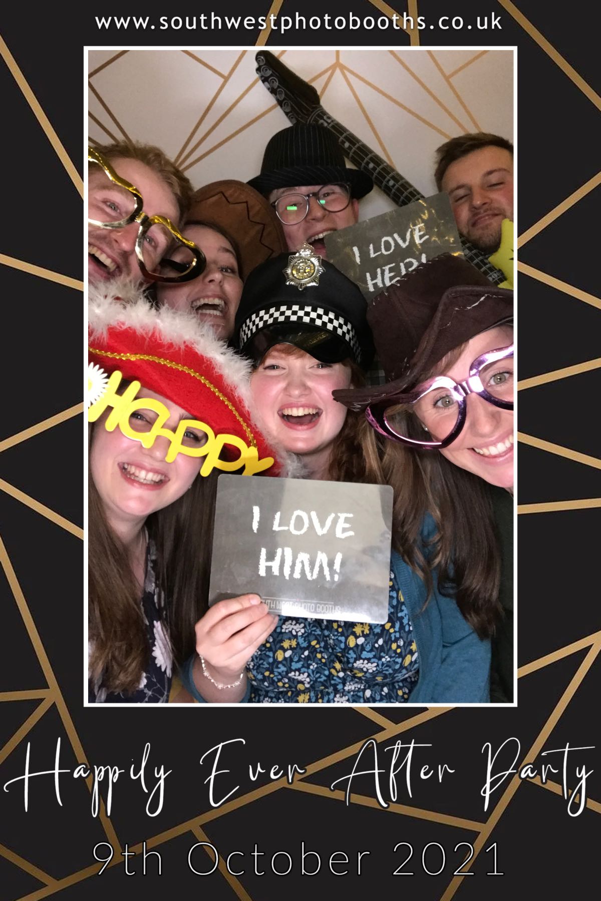 Happily Ever After Party | View more photos from the event at gallery.southwestphotobooths.co.uk/u/SWPB/Happily-Ever-After-Party