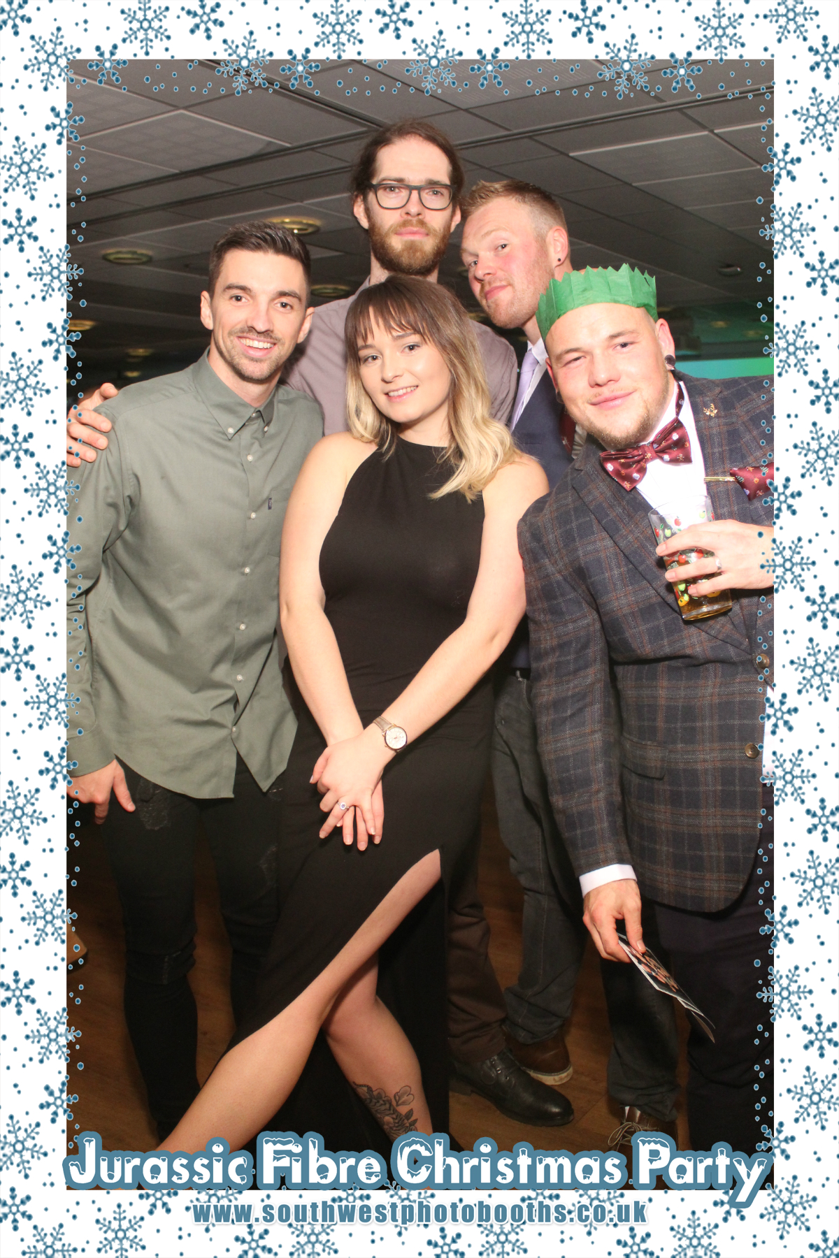 Jurassic Fibre Christmas Party | View more photos from the event at gallery.southwestphotobooths.co.uk/u/SWPB/Jurassic-Fibre-Christmas-Party