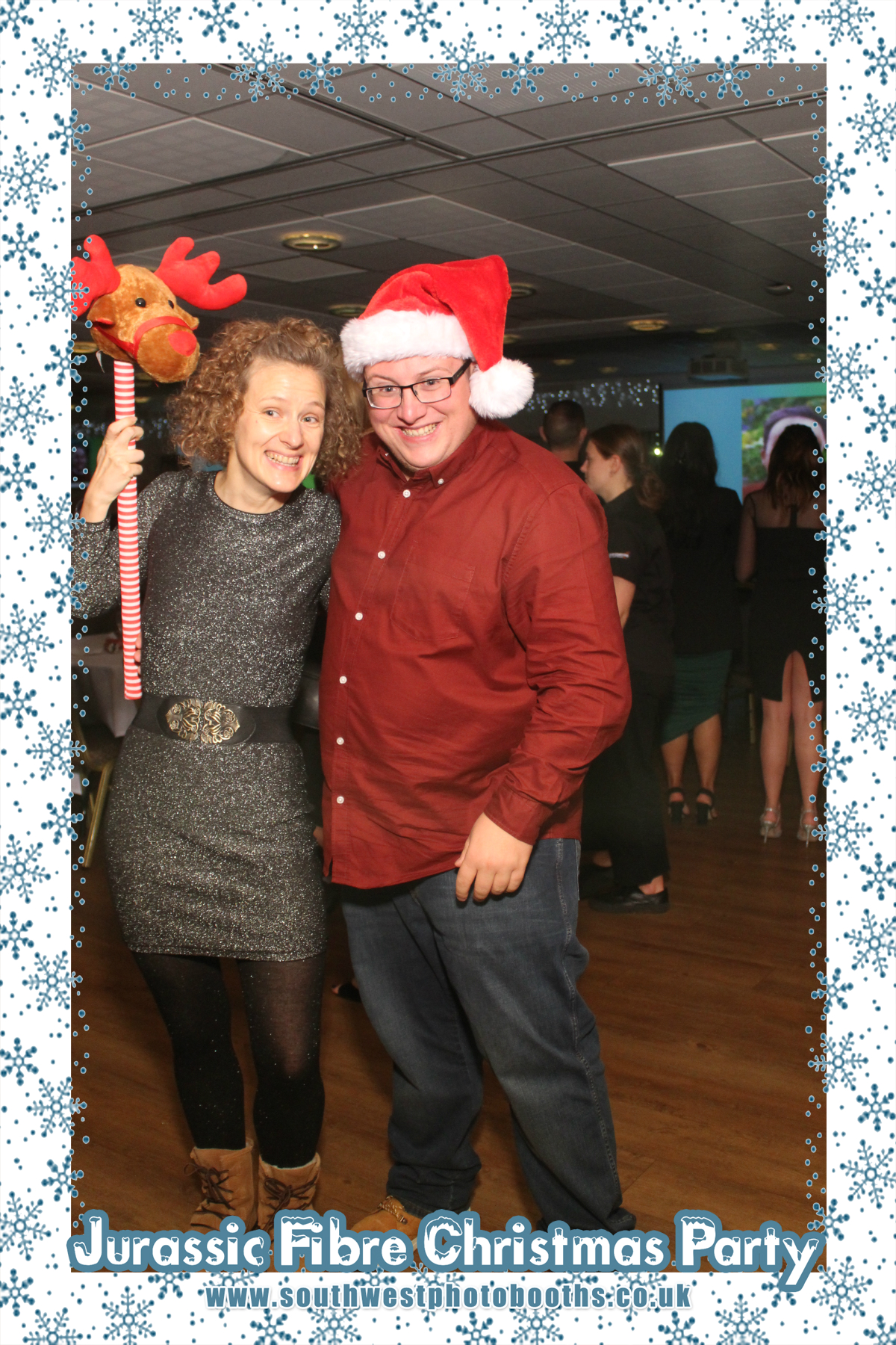 Jurassic Fibre Christmas Party | View more photos from the event at gallery.southwestphotobooths.co.uk/u/SWPB/Jurassic-Fibre-Christmas-Party