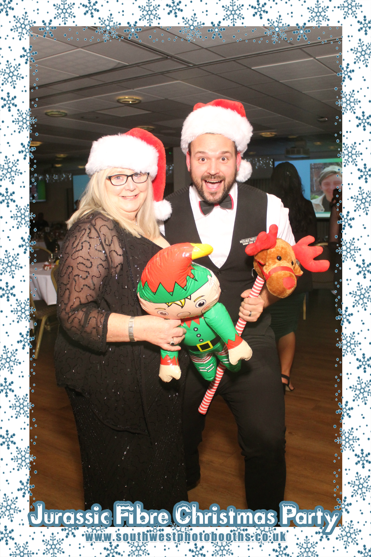 Jurassic Fibre Christmas Party | View more photos from the event at gallery.southwestphotobooths.co.uk/u/SWPB/Jurassic-Fibre-Christmas-Party