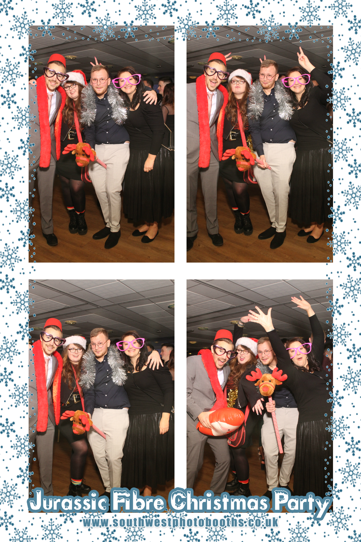 Jurassic Fibre Christmas Party | View more photos from the event at gallery.southwestphotobooths.co.uk/u/SWPB/Jurassic-Fibre-Christmas-Party