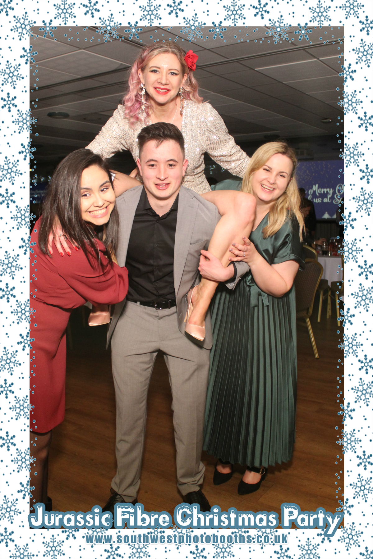 Jurassic Fibre Christmas Party | View more photos from the event at gallery.southwestphotobooths.co.uk/u/SWPB/Jurassic-Fibre-Christmas-Party
