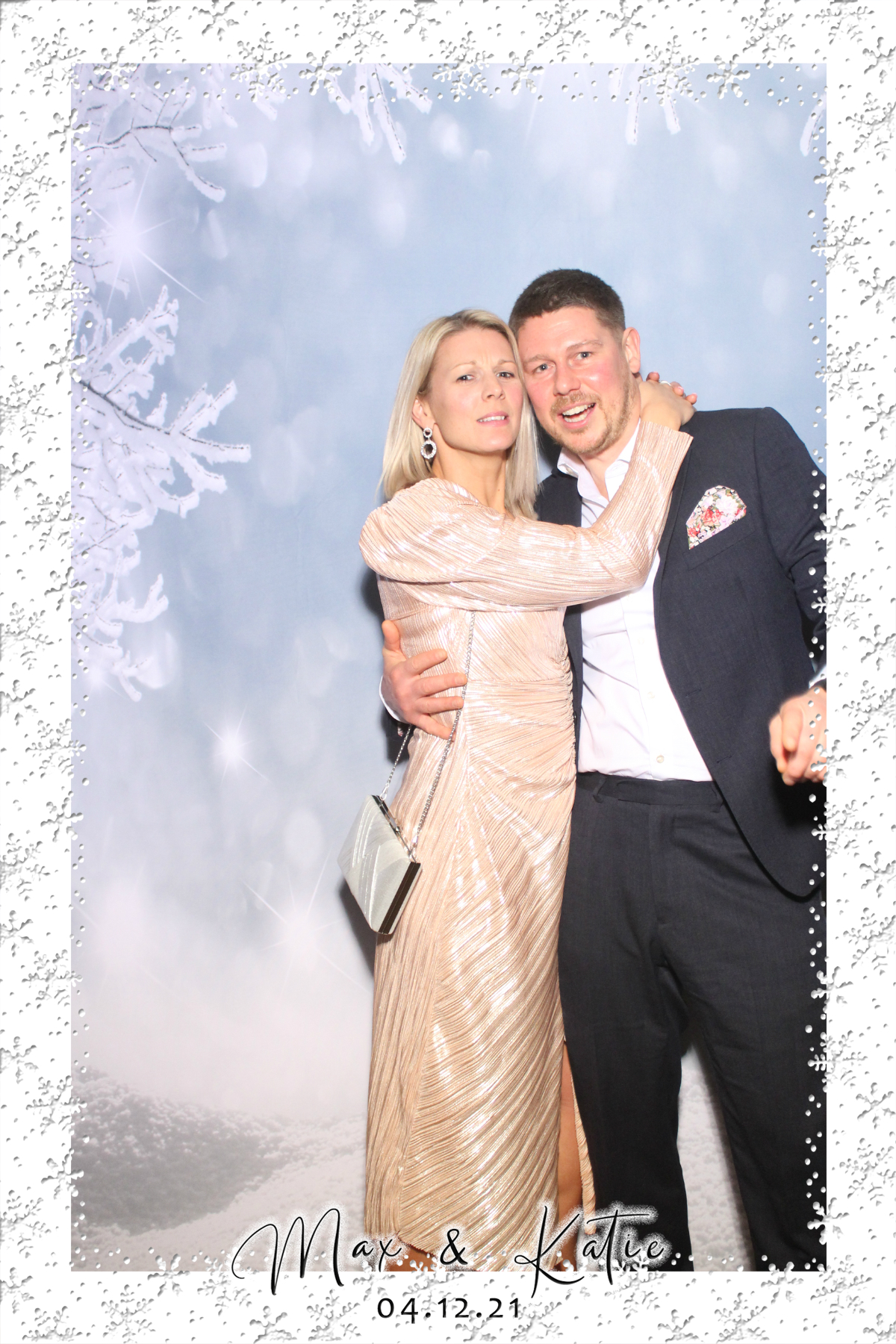 Max and Katie | View more photos from the event at gallery.southwestphotobooths.co.uk/u/SWPB/Max-and-Katie