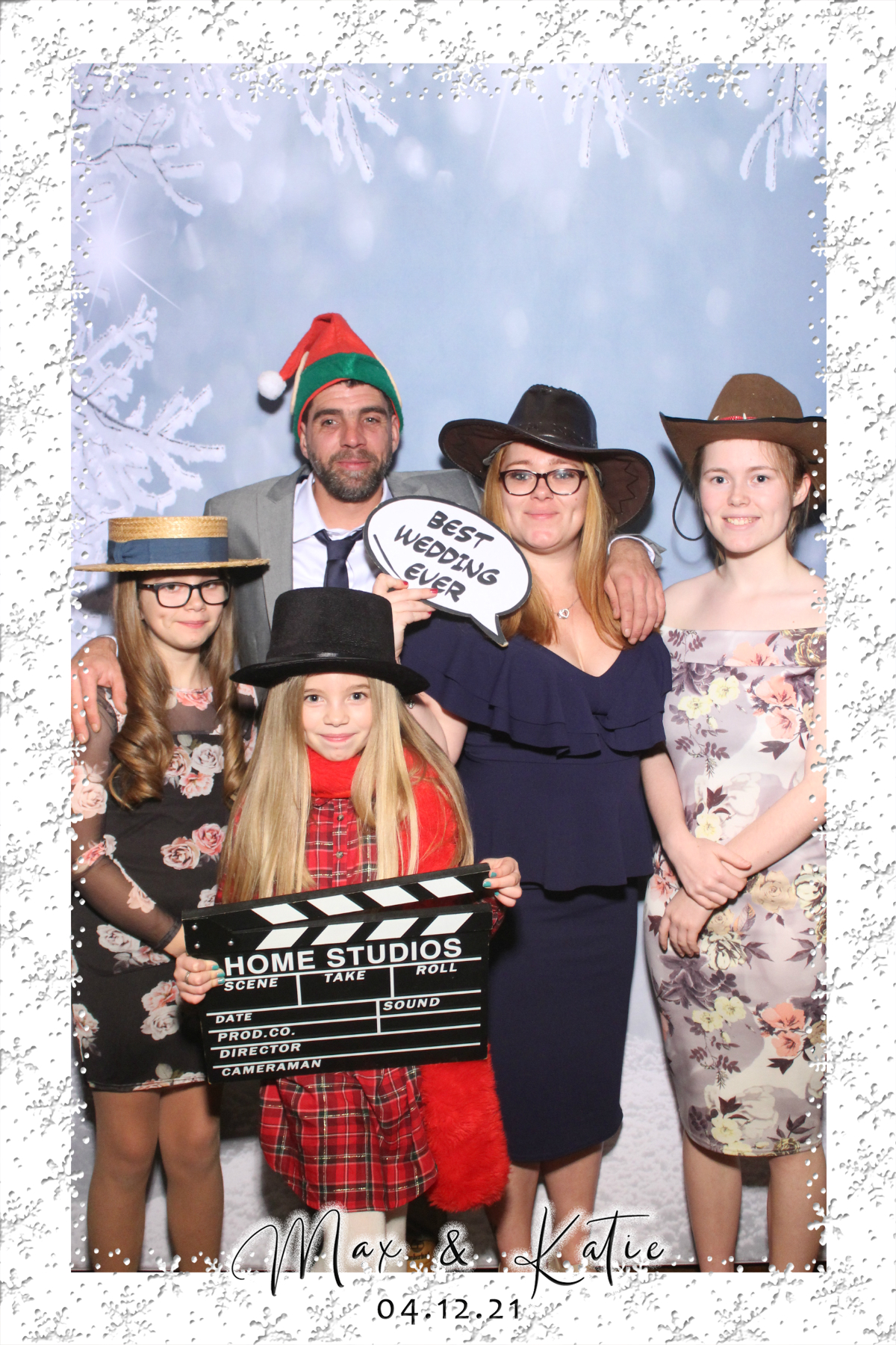 Max and Katie | View more photos from the event at gallery.southwestphotobooths.co.uk/u/SWPB/Max-and-Katie