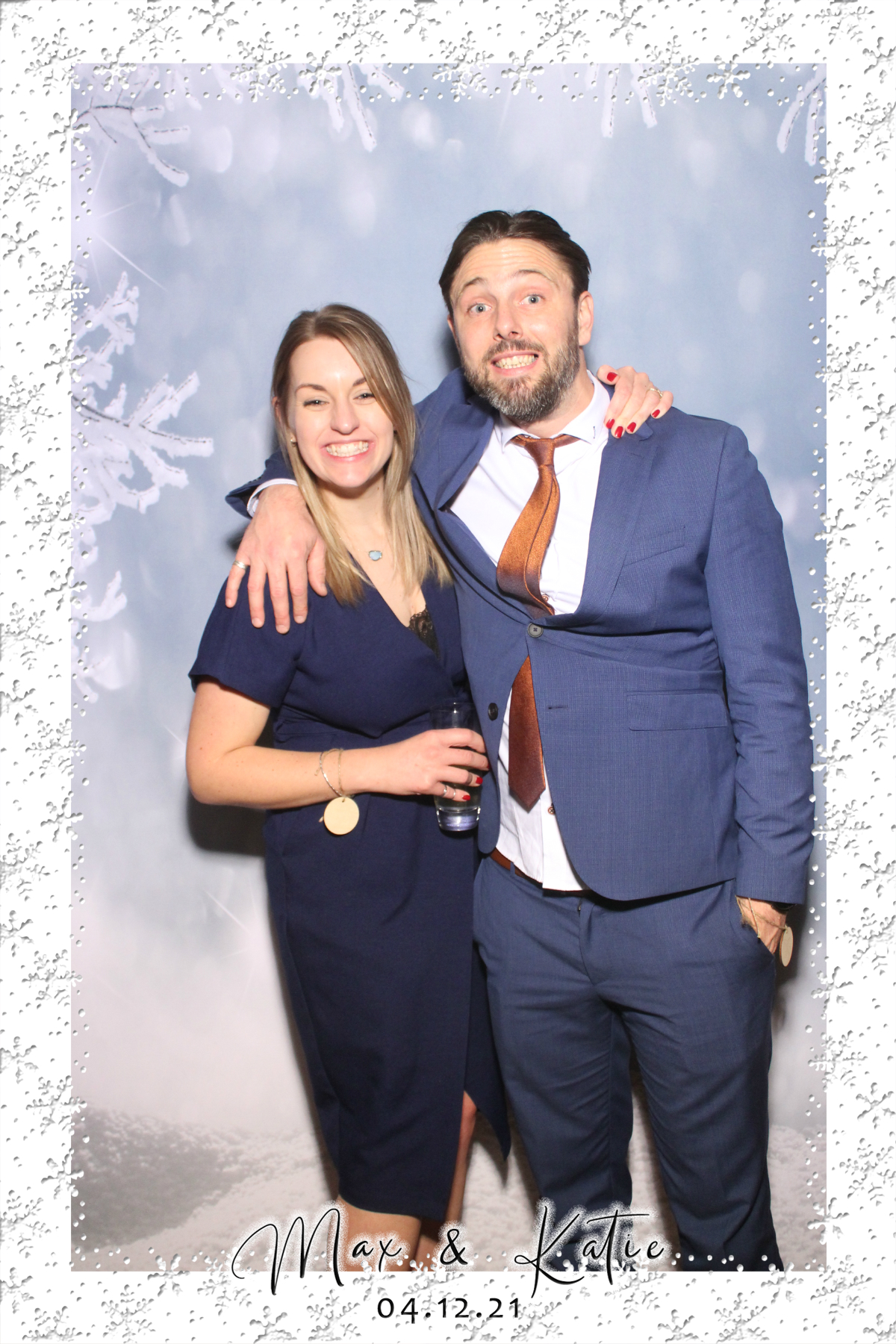 Max and Katie | View more photos from the event at gallery.southwestphotobooths.co.uk/u/SWPB/Max-and-Katie