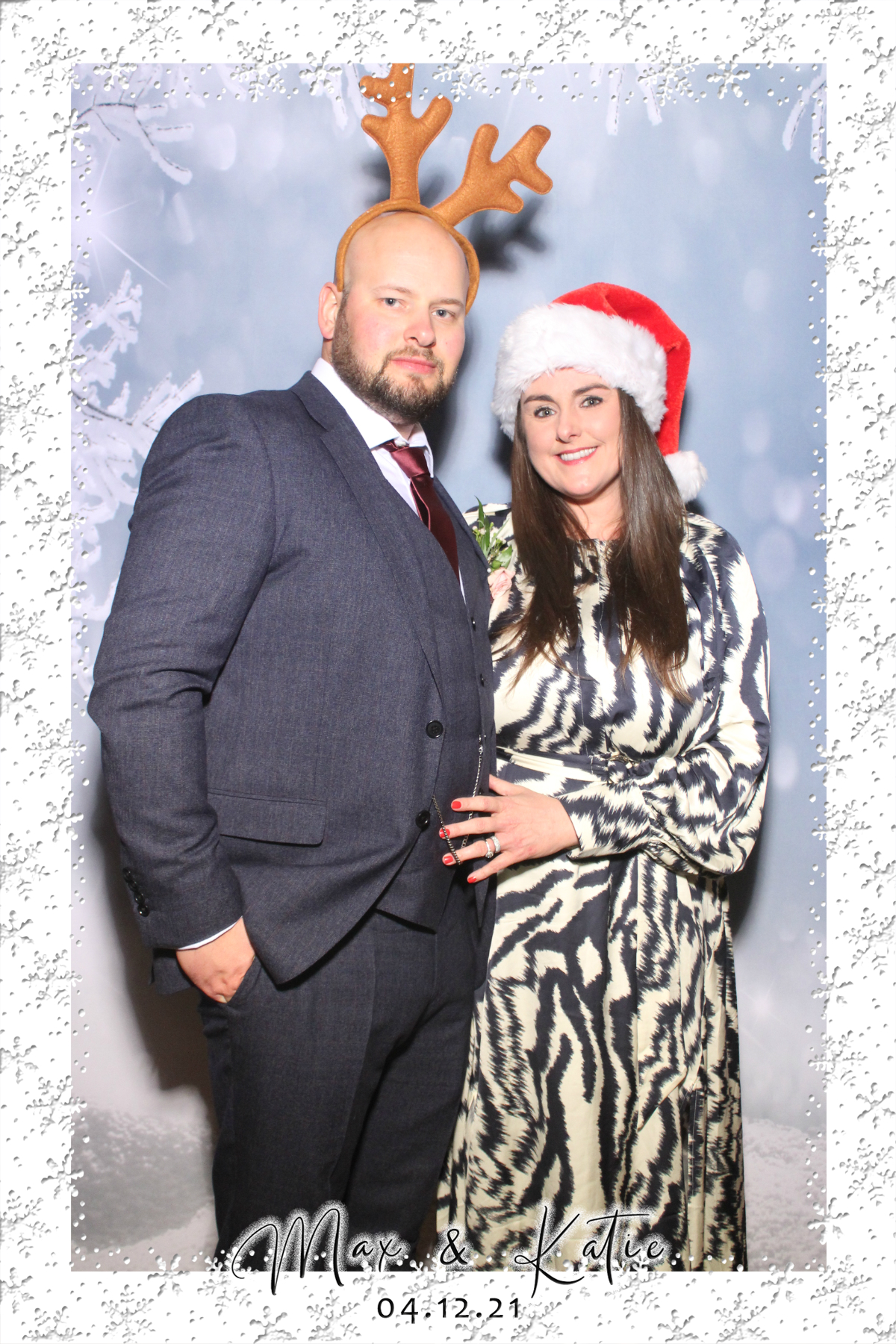 Max and Katie | View more photos from the event at gallery.southwestphotobooths.co.uk/u/SWPB/Max-and-Katie