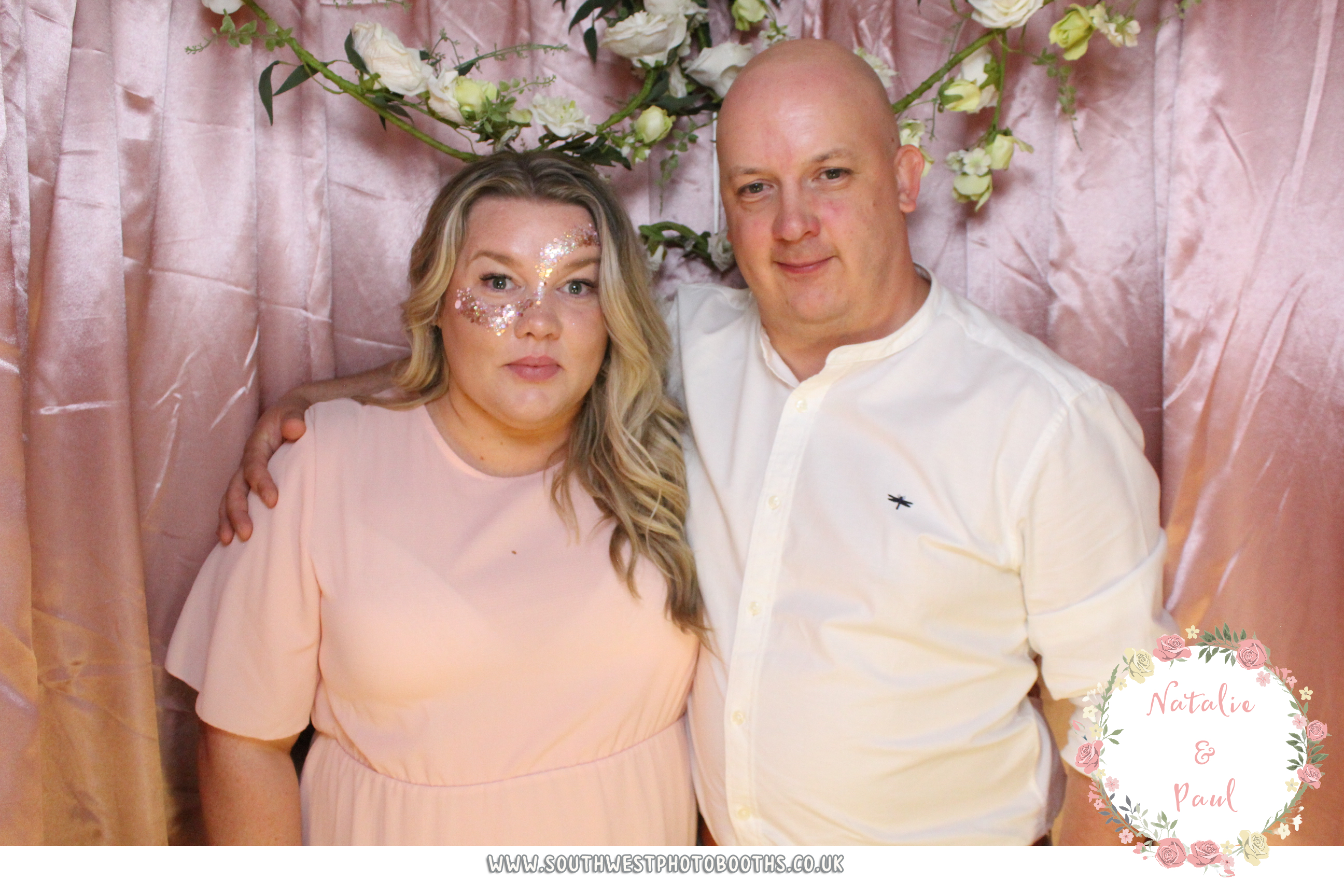 Natalie and Paul | View more photos from the event at gallery.southwestphotobooths.co.uk/u/SWPB/Natalie-and-Paul