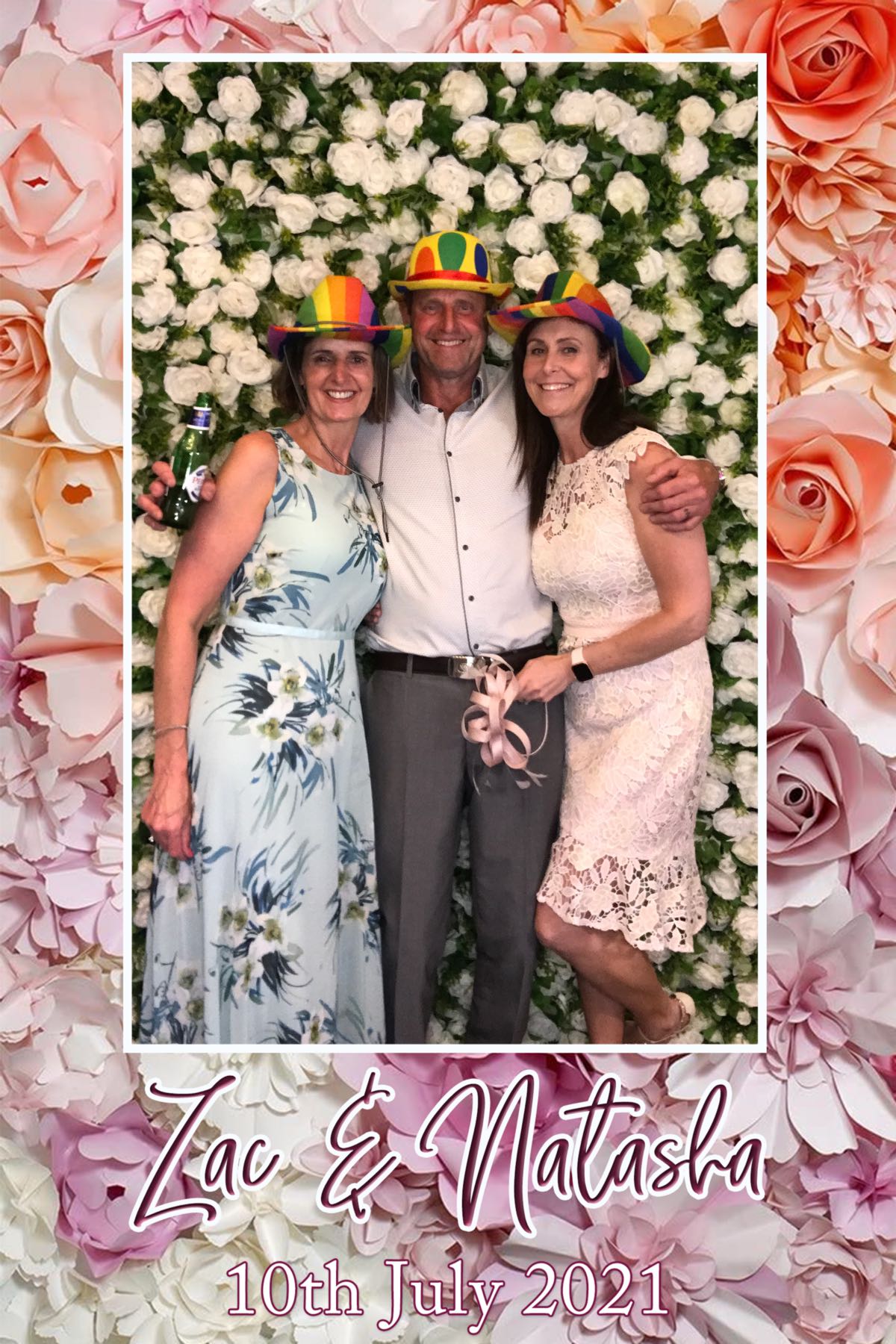 Natasha and Zac | View more photos from the event at gallery.southwestphotobooths.co.uk/u/SWPB/Natasha-and-Zac